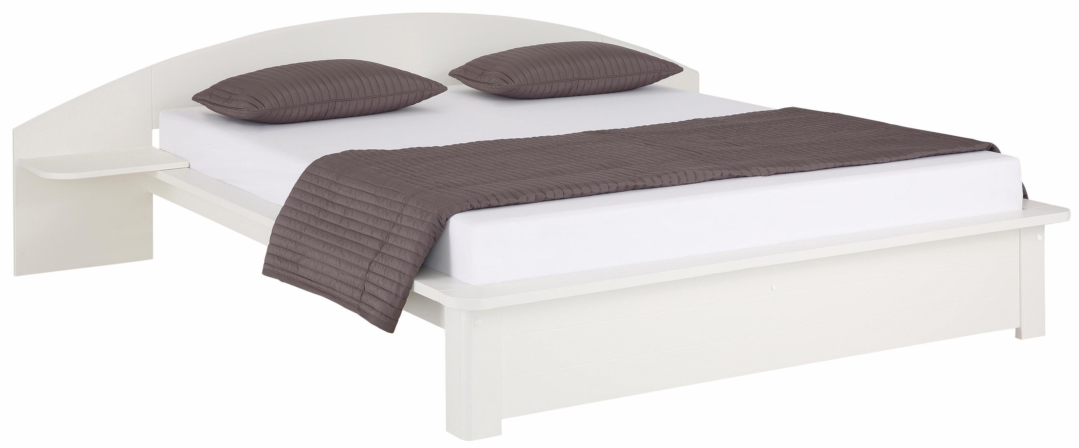 Das Bett ACROS ohne Dekorationsartikel