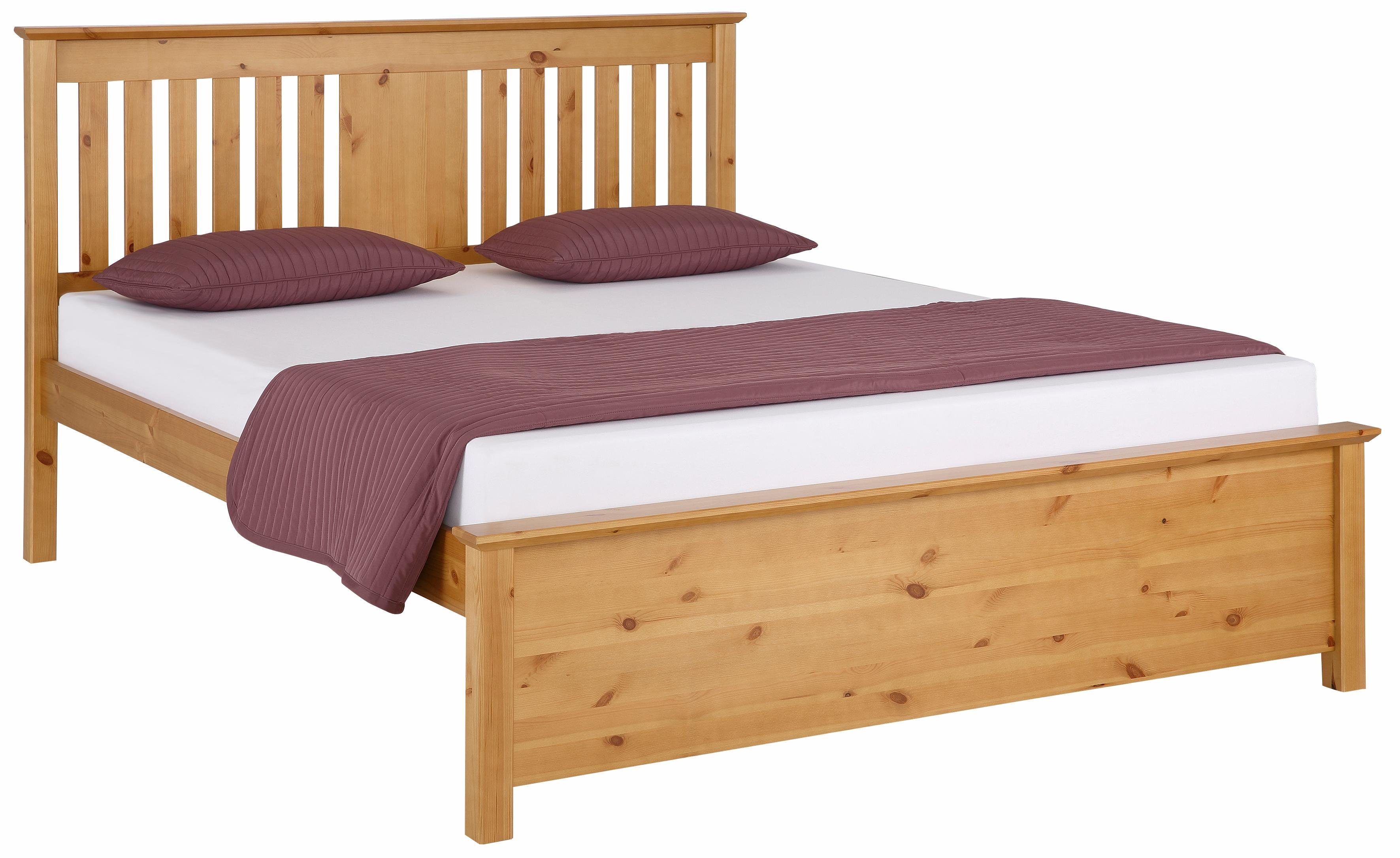 Bett DEVI inkl. Rollrost (ohne Matratze)