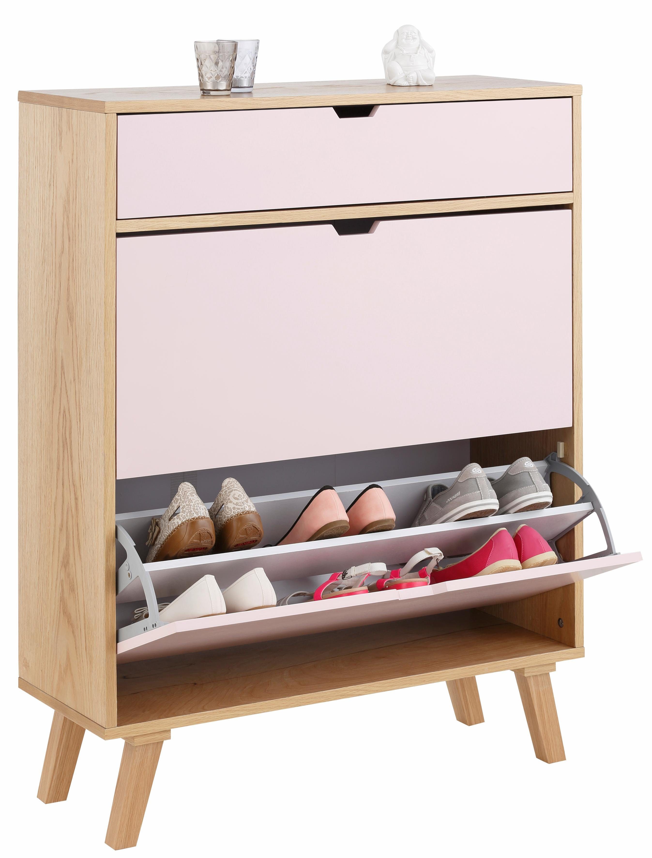Trendige Schuhkommode PASTEL von der Marke HOME AFFAIRE
