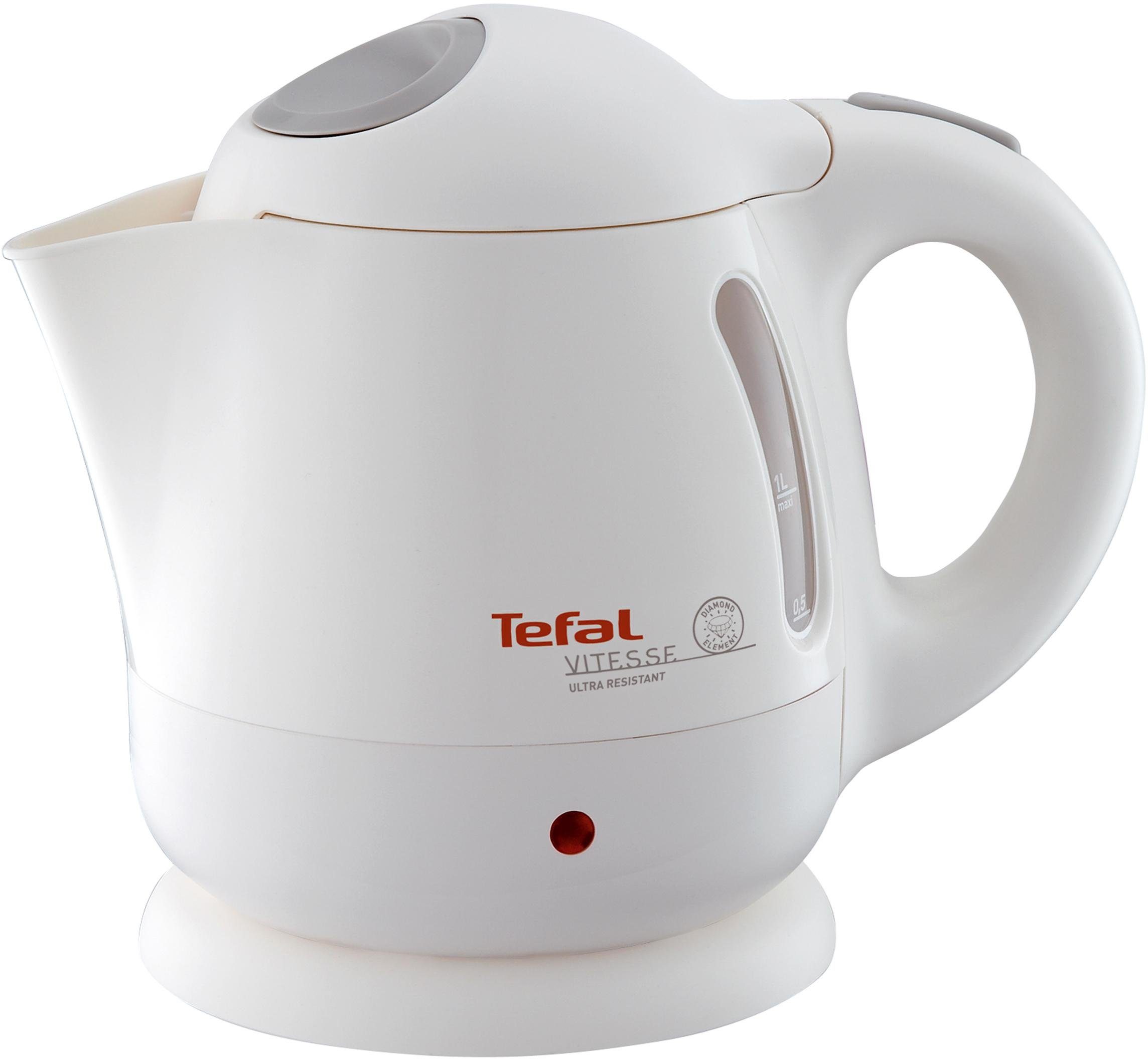 1 Liter 2200 Watt Wasserkocher Kunststoff Tefal Wasserkocher BF2130