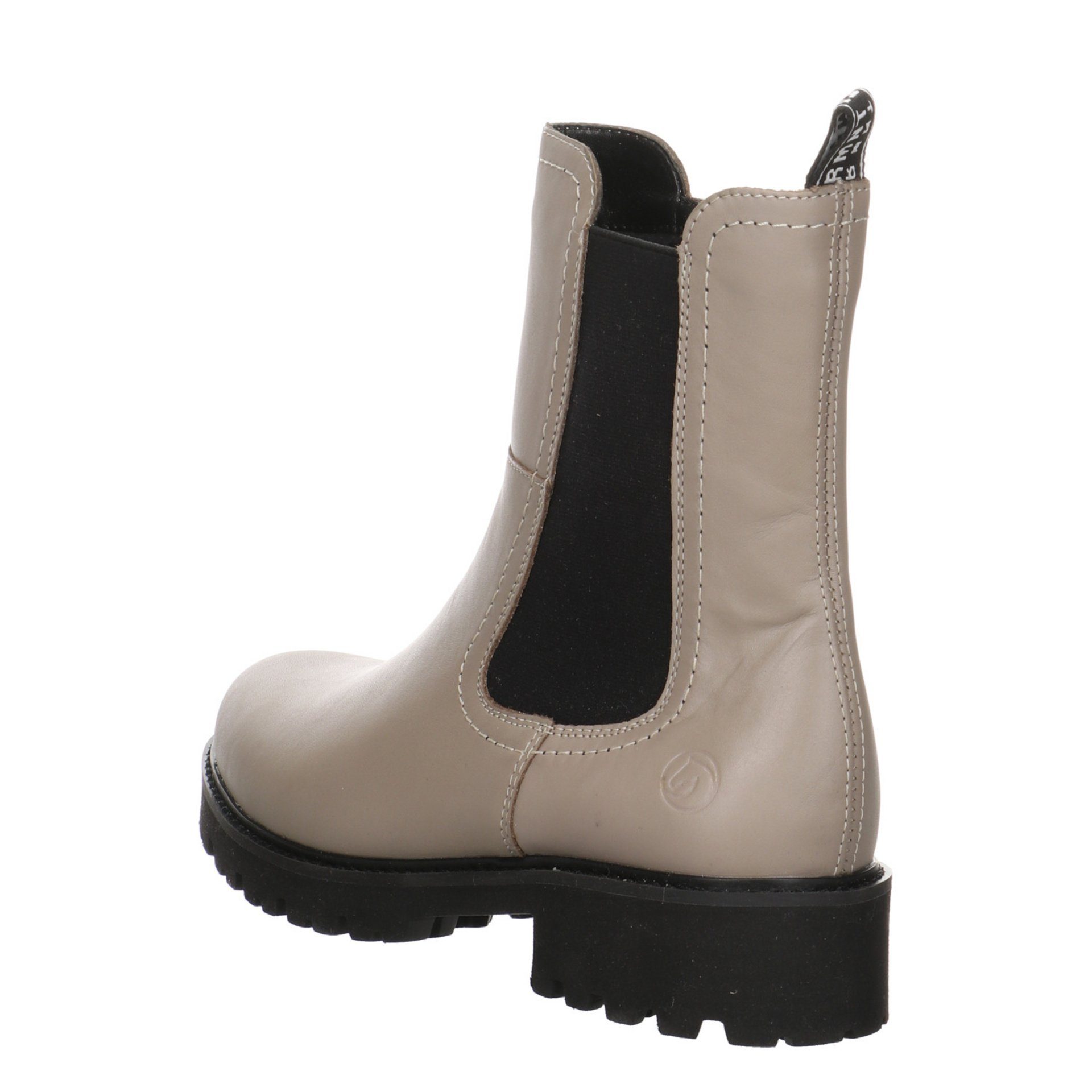 Chelsea Leder-/Textilkombination Leder-/Textilkombination Remonte uni Chelseaboots Boots