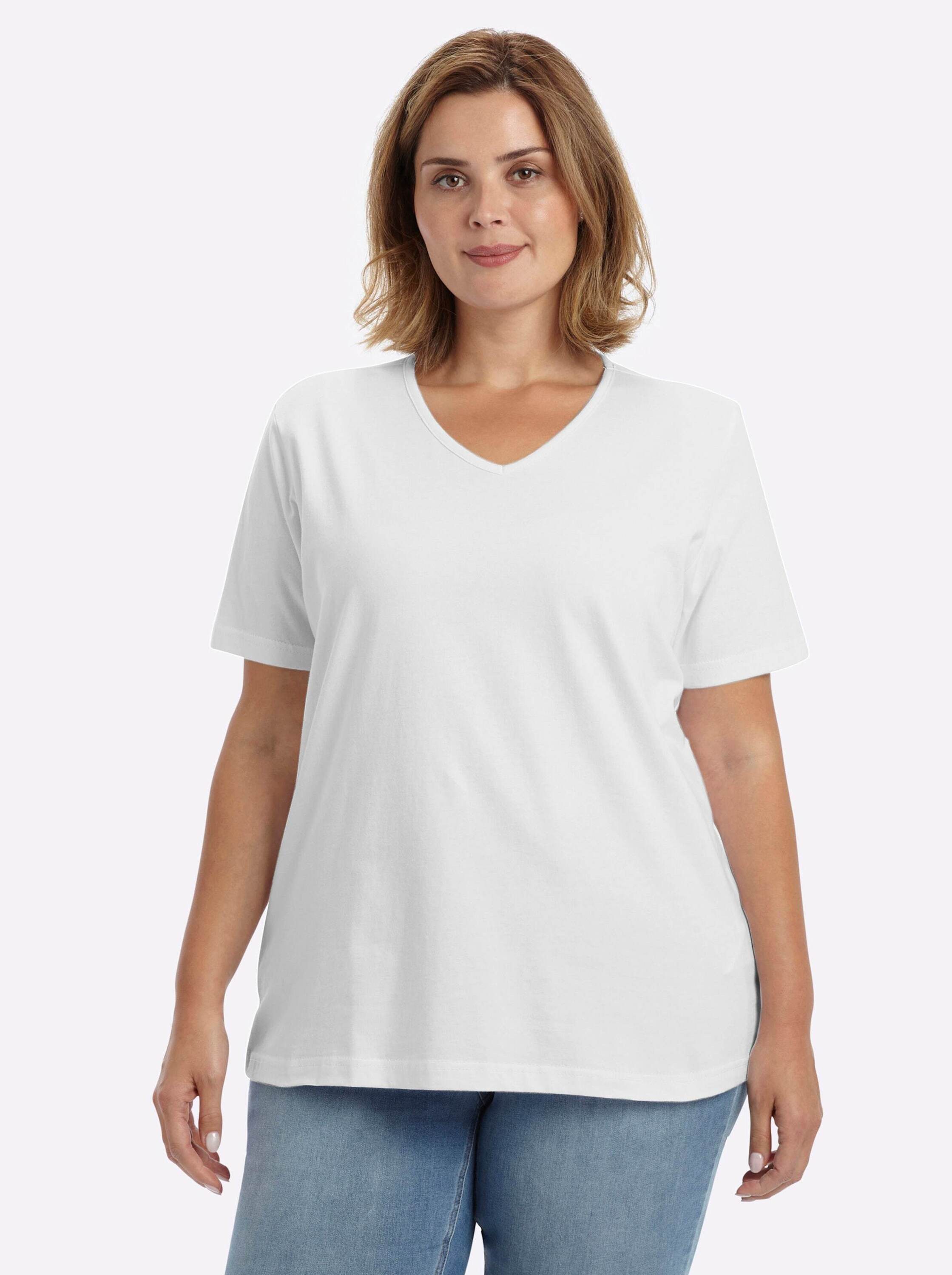 Sieh an! T-Shirt Shirt Kurzarm