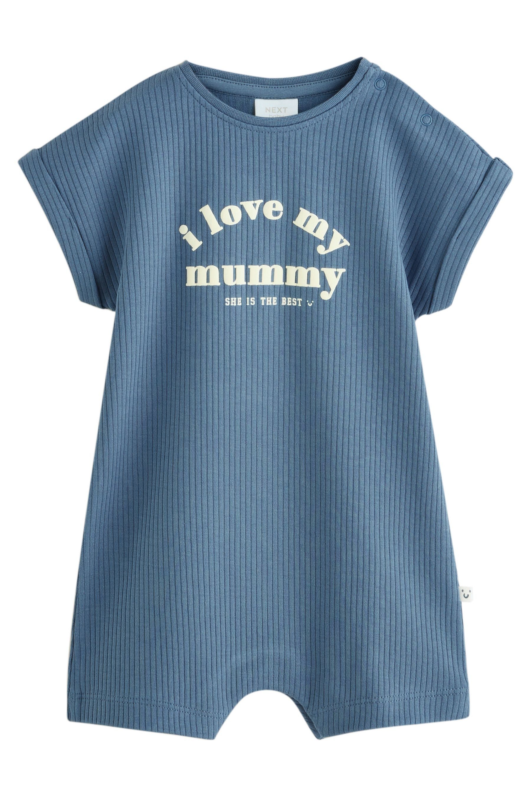 Next Strampler Baby-Strampler aus Jersey (1-tlg)