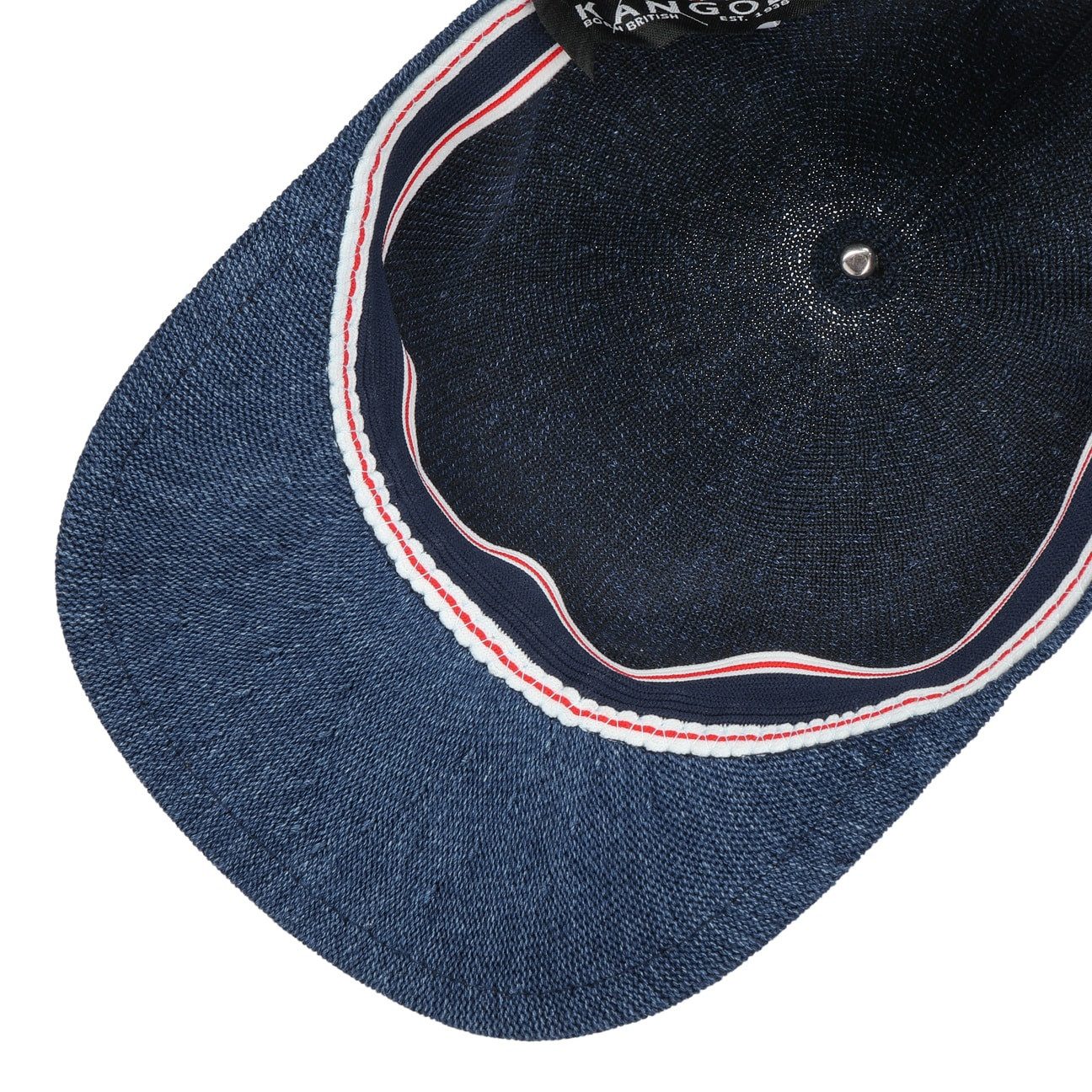 Kangol Baseball Cap (1-St) Sommercap Metallschnalle