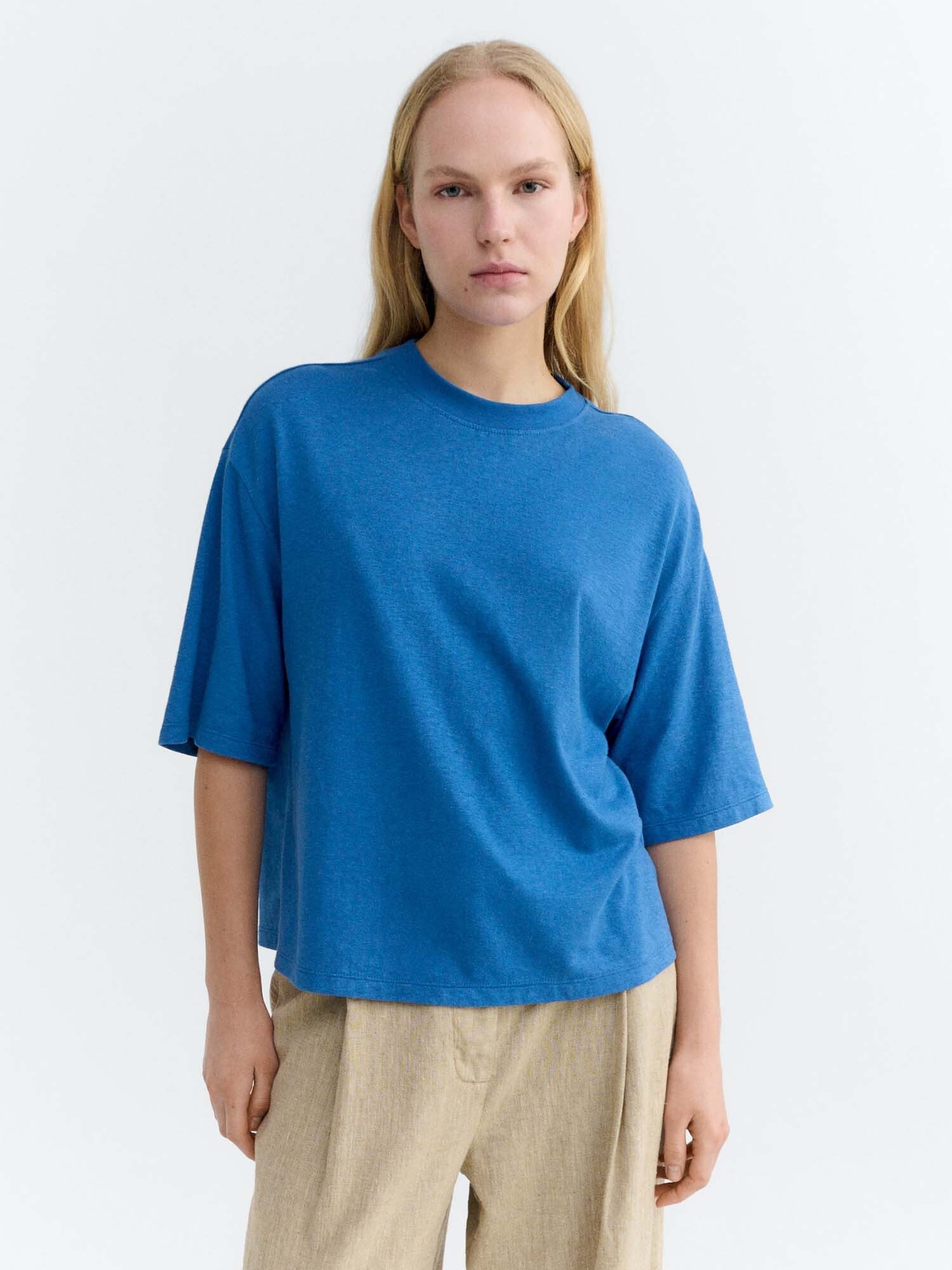 Thinking Mu Oversize-Shirt Hemp Lena Tee