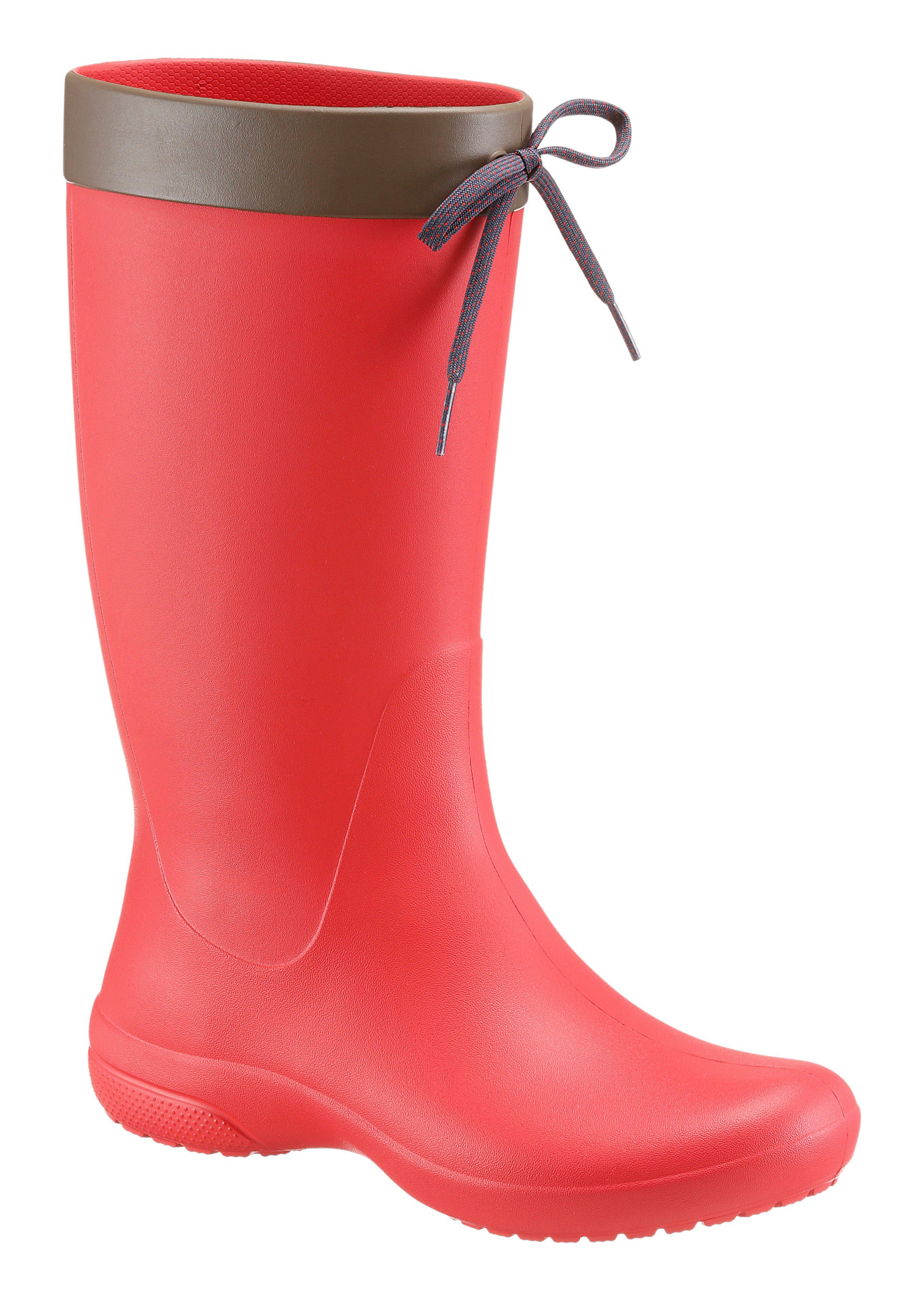 Crocs »Freesail Rain Boot« Gummistiefel superleichtes ...