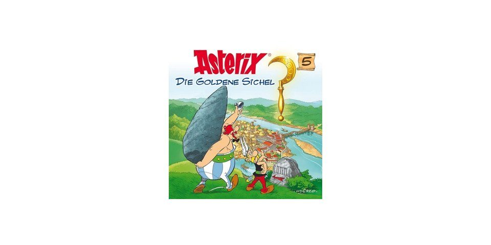 Hörspiel-CD Asterix 05 - Die goldene Sichel