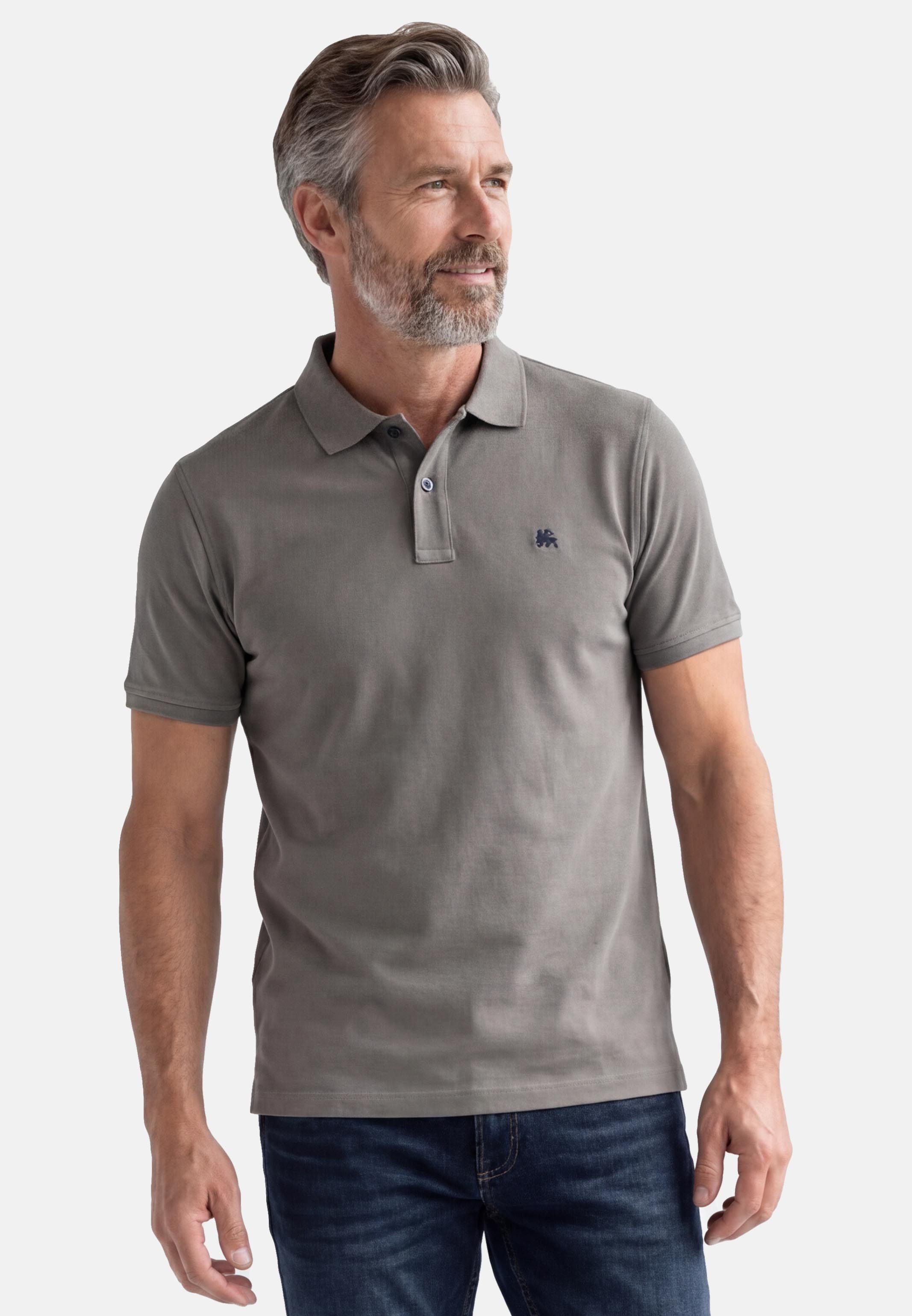 LERROS Poloshirt 2er Pack Basic (Spar-Set, 2-tlg) Poloshirt - Baumwolle - A günstig online kaufen