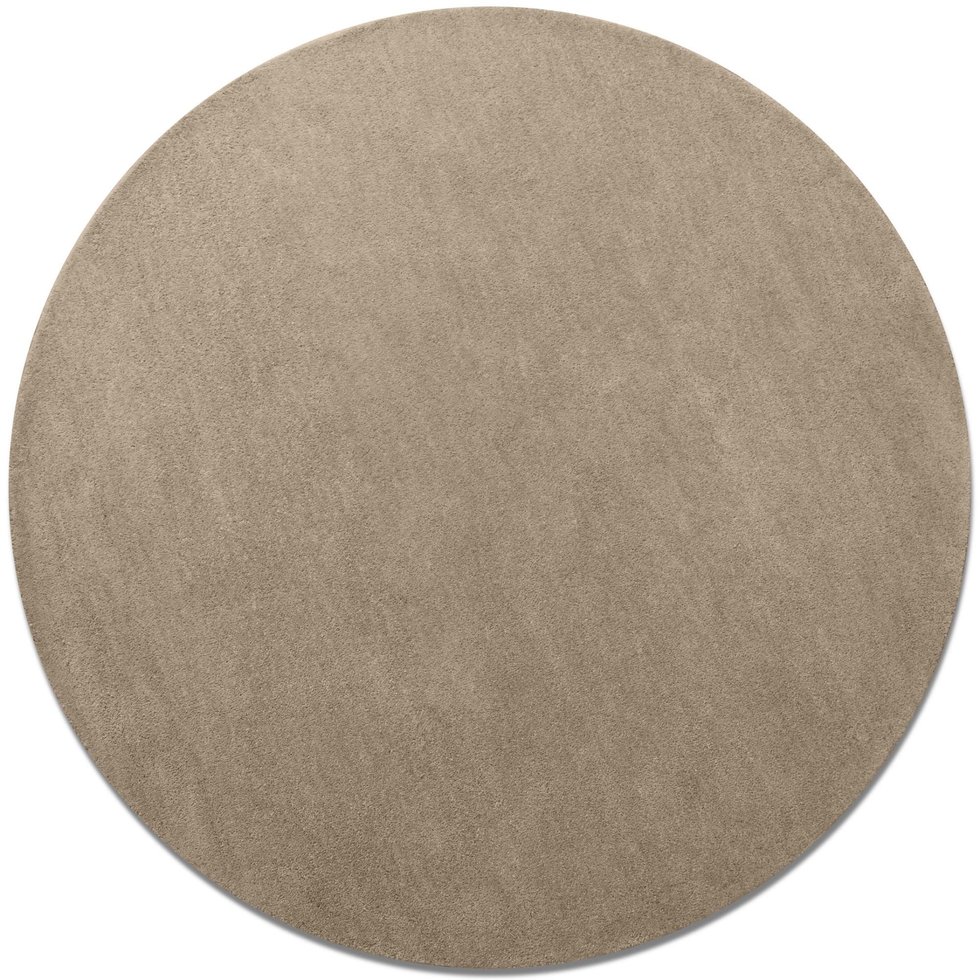 Steffensmeier Wollteppich Jaipur Rund, rund, Gabbeh, handgetuftet