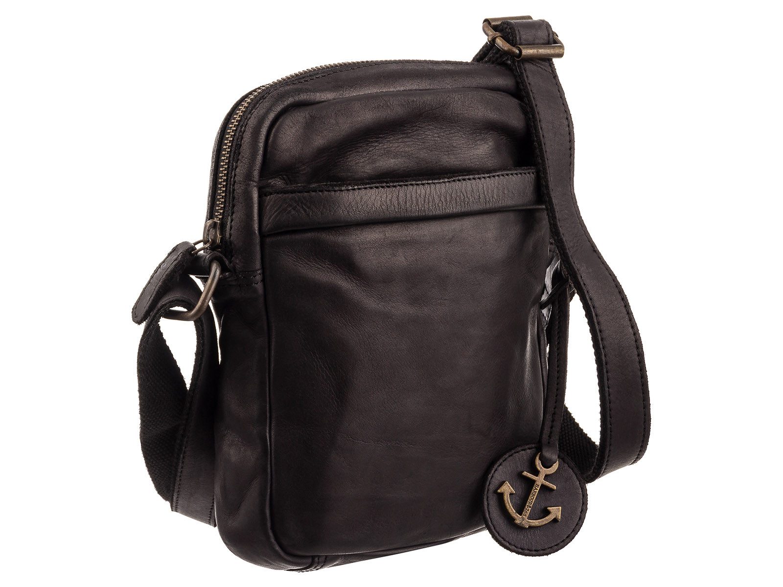 HARBOUR 2nd Umhängetasche UP13128 Crossbody Style DREW Umhängetasche (1-tlg), Leder