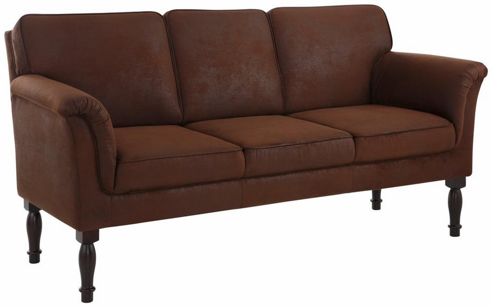 home affaire 3 sitzer küchensofa lancaster , mit federkern, ideal als speisemöbel online kaufen Küchensofa Mit Schlaffunktion ~ home affaire 3 sitzer küchensofa lancaster , mit federkern, ideal als speisemöbel online kaufen