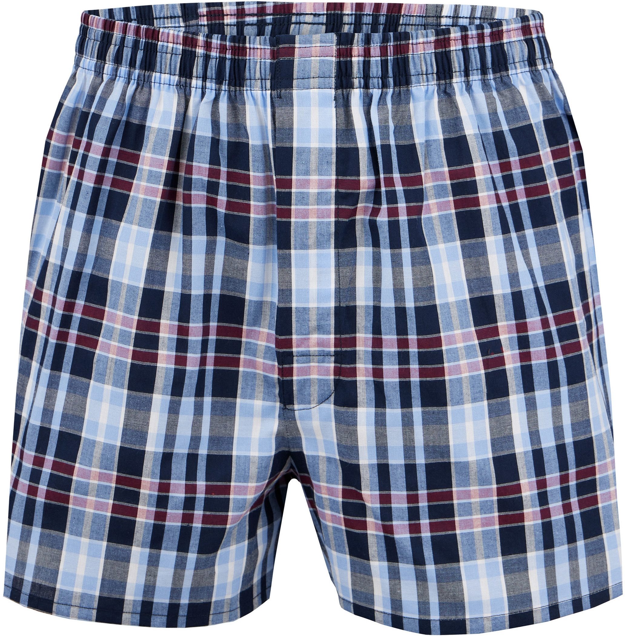 City Life Boxershorts Herren Unterhosen Baumwolle Webboxer (6er Pack) Sparpack S - 4XL (1-St) – Bild 3 von 5