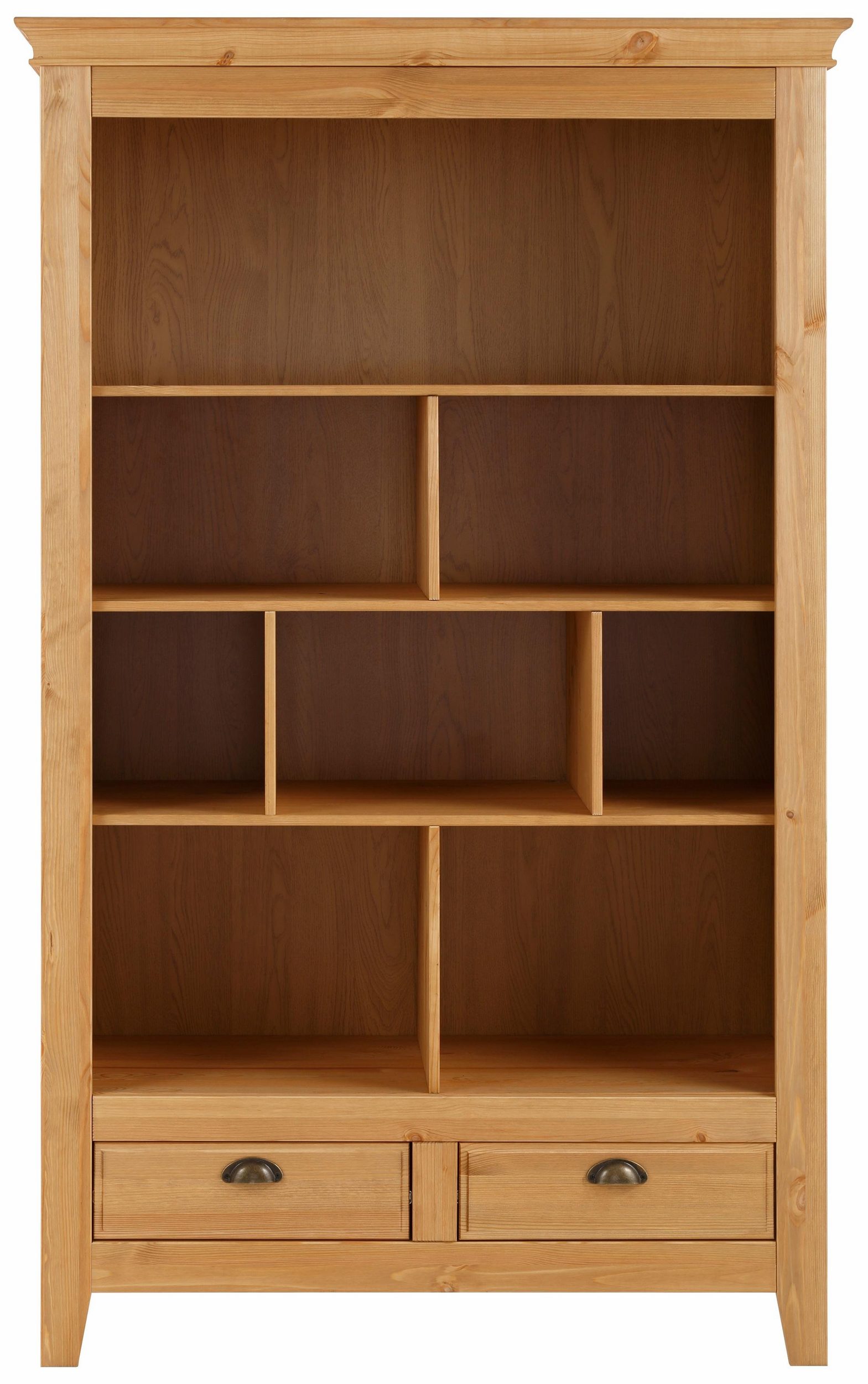 Bücherregal ROMY - Massivholz Kiefer