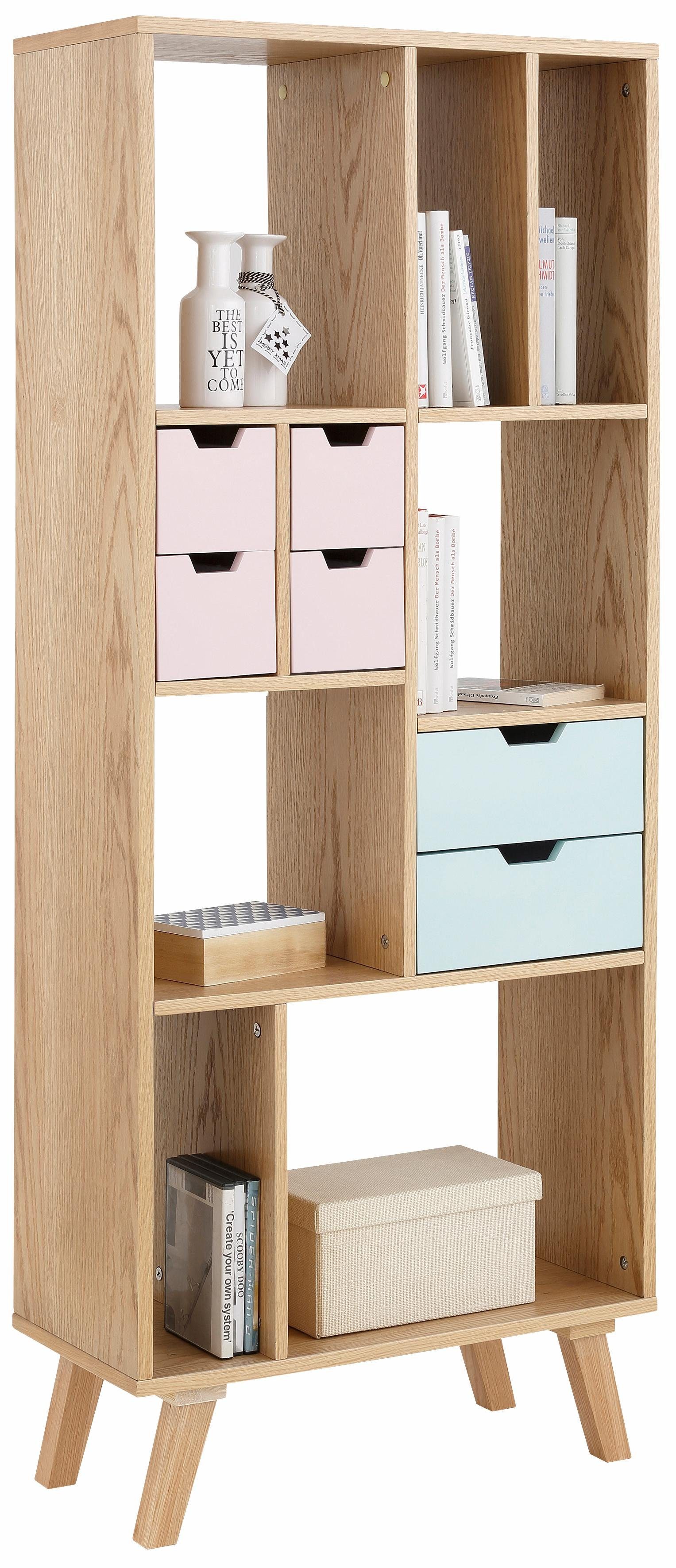 Home affaire Regal »Pastel«, mit Schubkästen - Home affaire