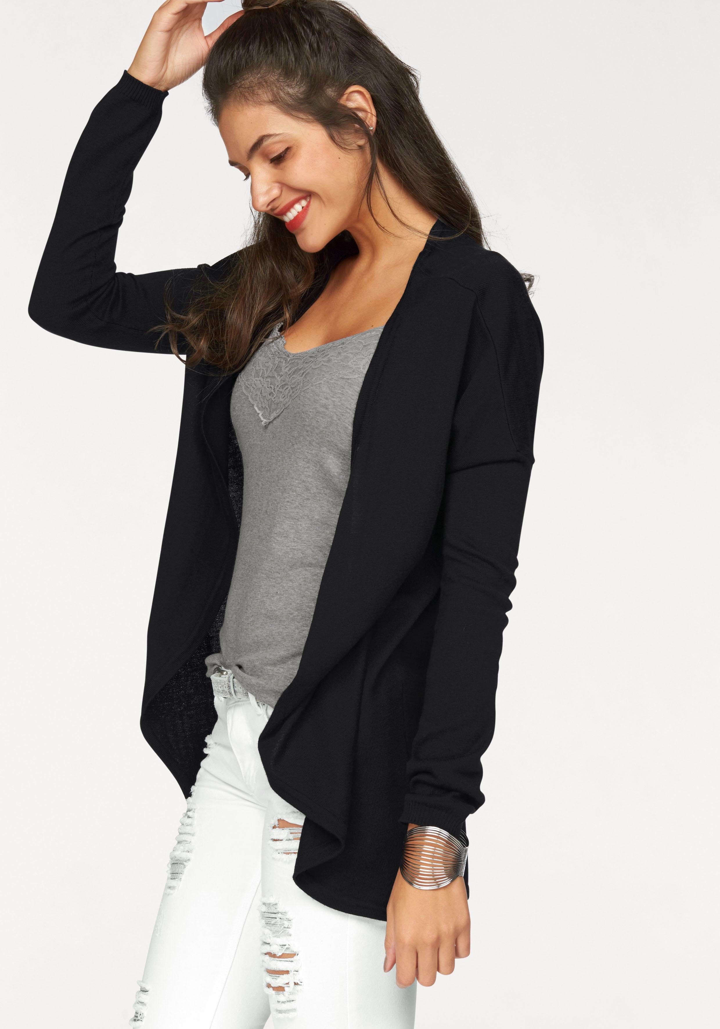 Schwarze Strickjacke Online Kaufen Otto