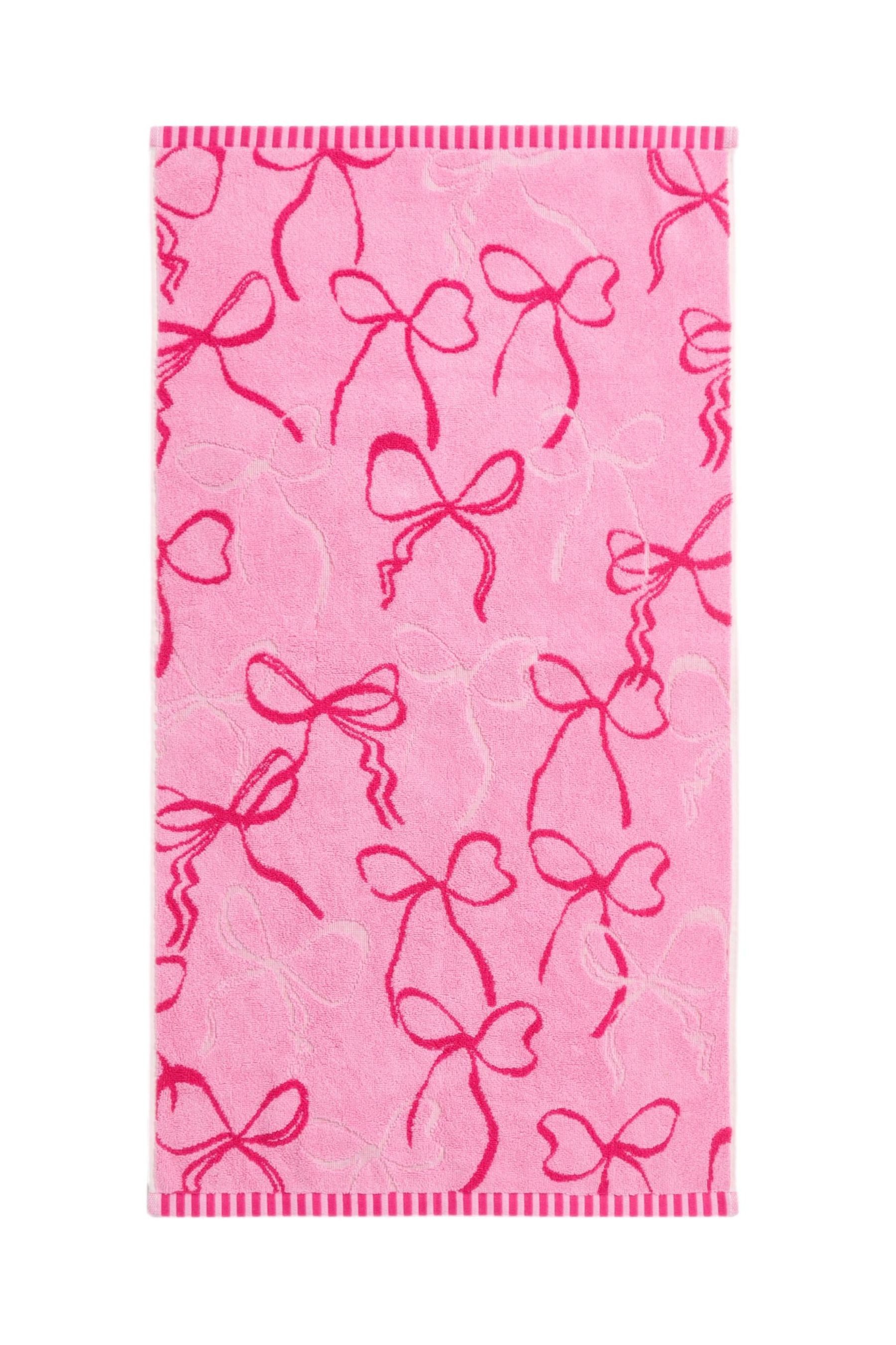 Next Handtuch Handtuch aus 100 % Baumwolle, Schleife, (1-St) günstig online kaufen