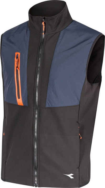 Utility Diadora Sweatweste Vest Softshell Hybrid