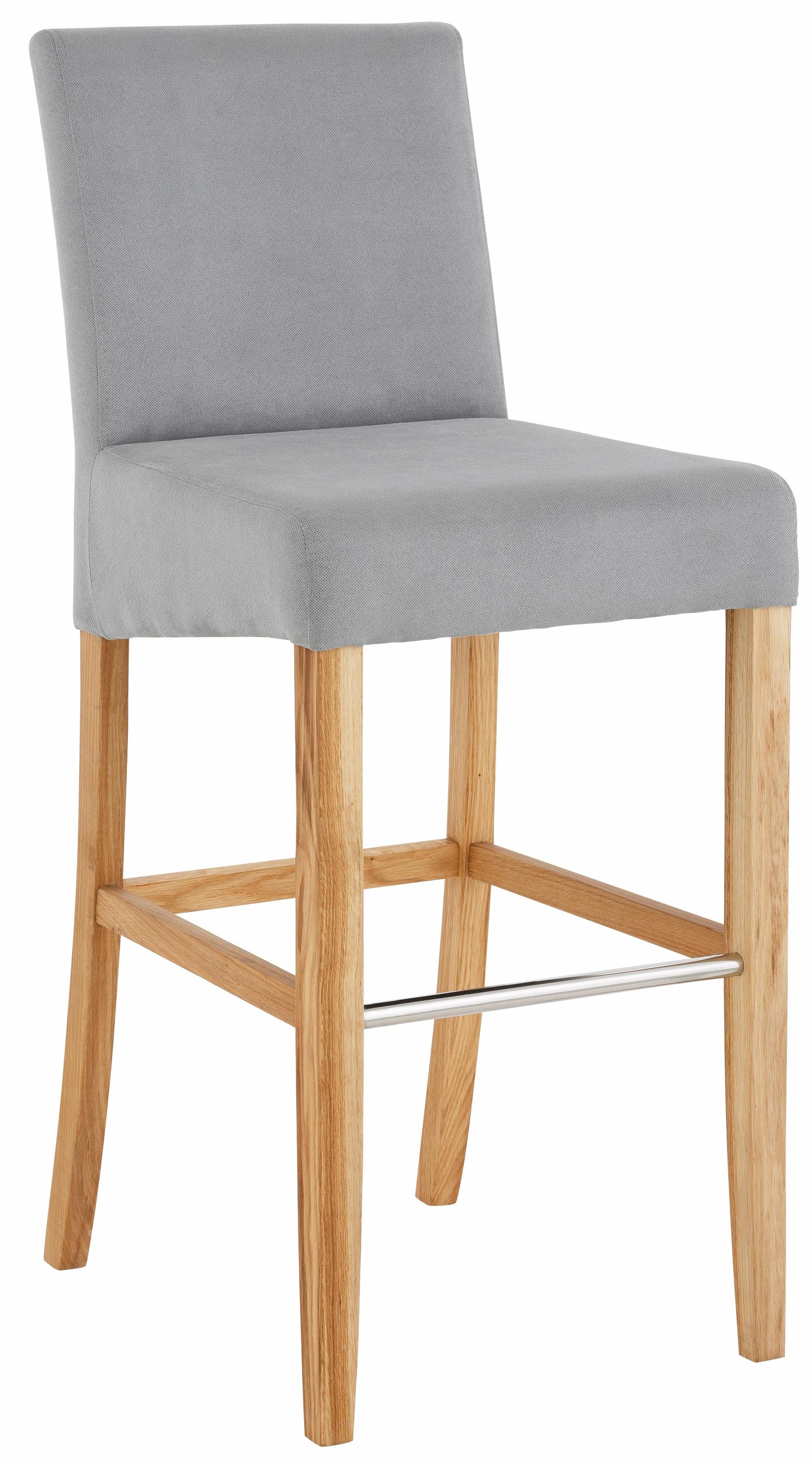 Barhocker ESTHER, in grau