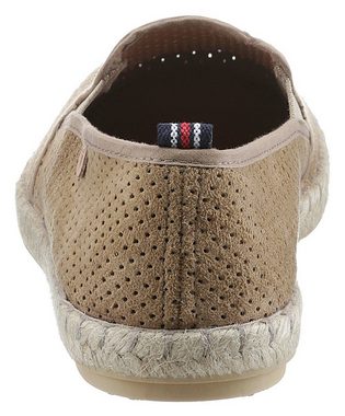 VERBENAS Tom Pacific Espadrille, Loafer, Slipper, Sommerschuh, Strandschuh mit Stretcheinsätze