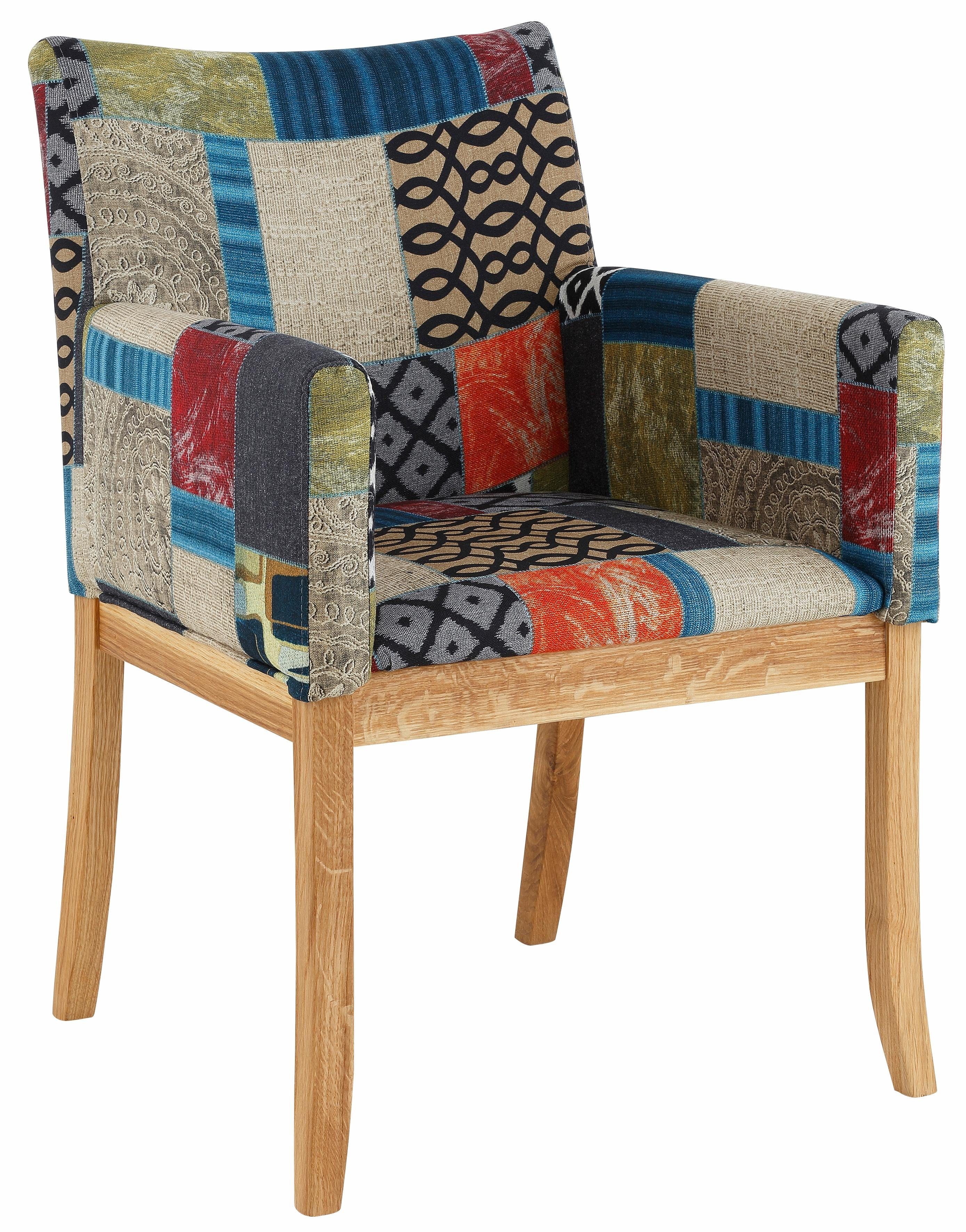 HOME AFFAIRE Sessel DIANA, in patchwork