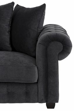 Home affaire 3-Sitzer »San Pedro«, Maße B/T/H: 234/100/94 cm - Sofa hat 4 (nicht 5) Rückenkissen und 2 Zierkissen