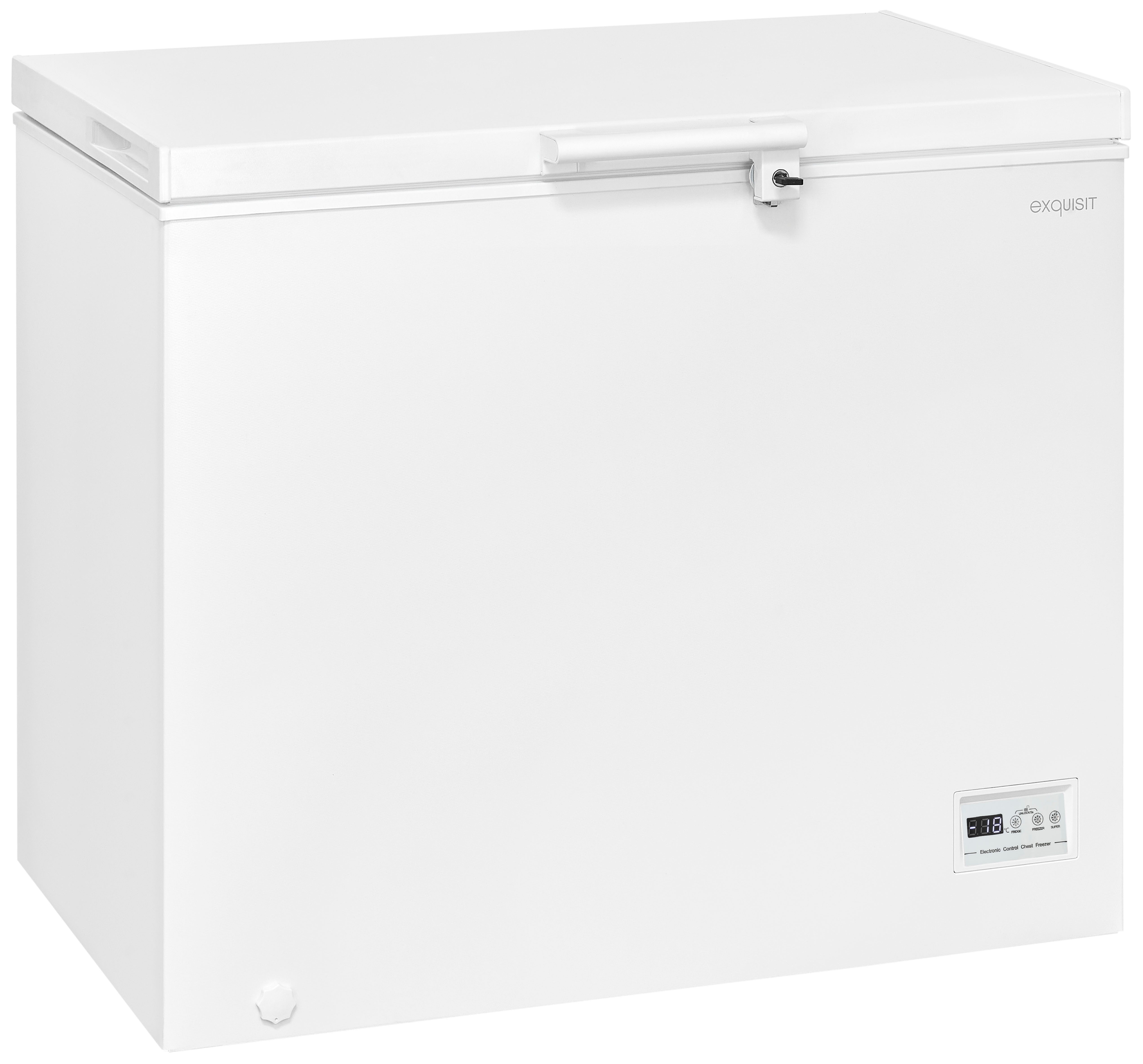 exquisit Gefriertruhe GT250-HE-040D, 95,5 cm breit, 246 l