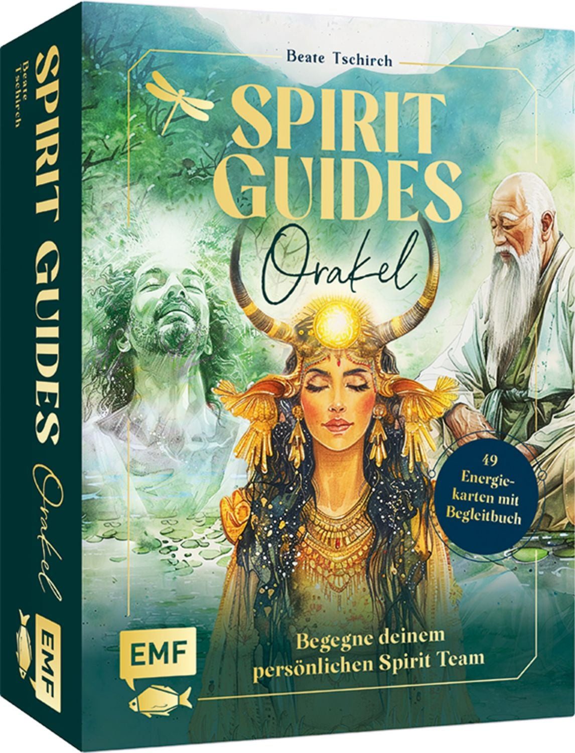 Orakel-Kartenset: Spirit Guides, 49 Energiekarten mit Begleitbuch / Beate Tschirch