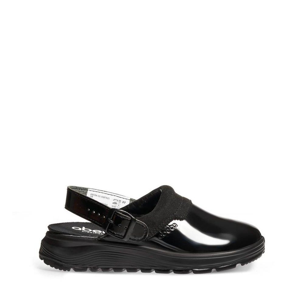 Abeba Easy 2.0 Clog – Mikrofaser Schnalle OB Src