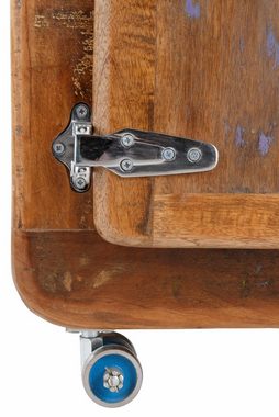 SIT Lowboard »Fridge«, Breite 135 cm mit Kühlschrankgriffen, Shabby Chic, Vintage