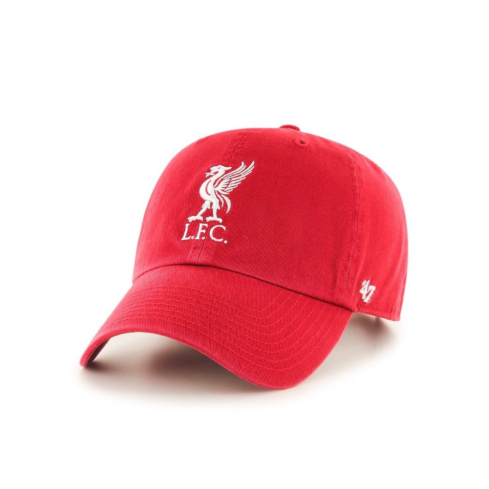 Baseball Cap Liverpool FC Clean Up Red Cap