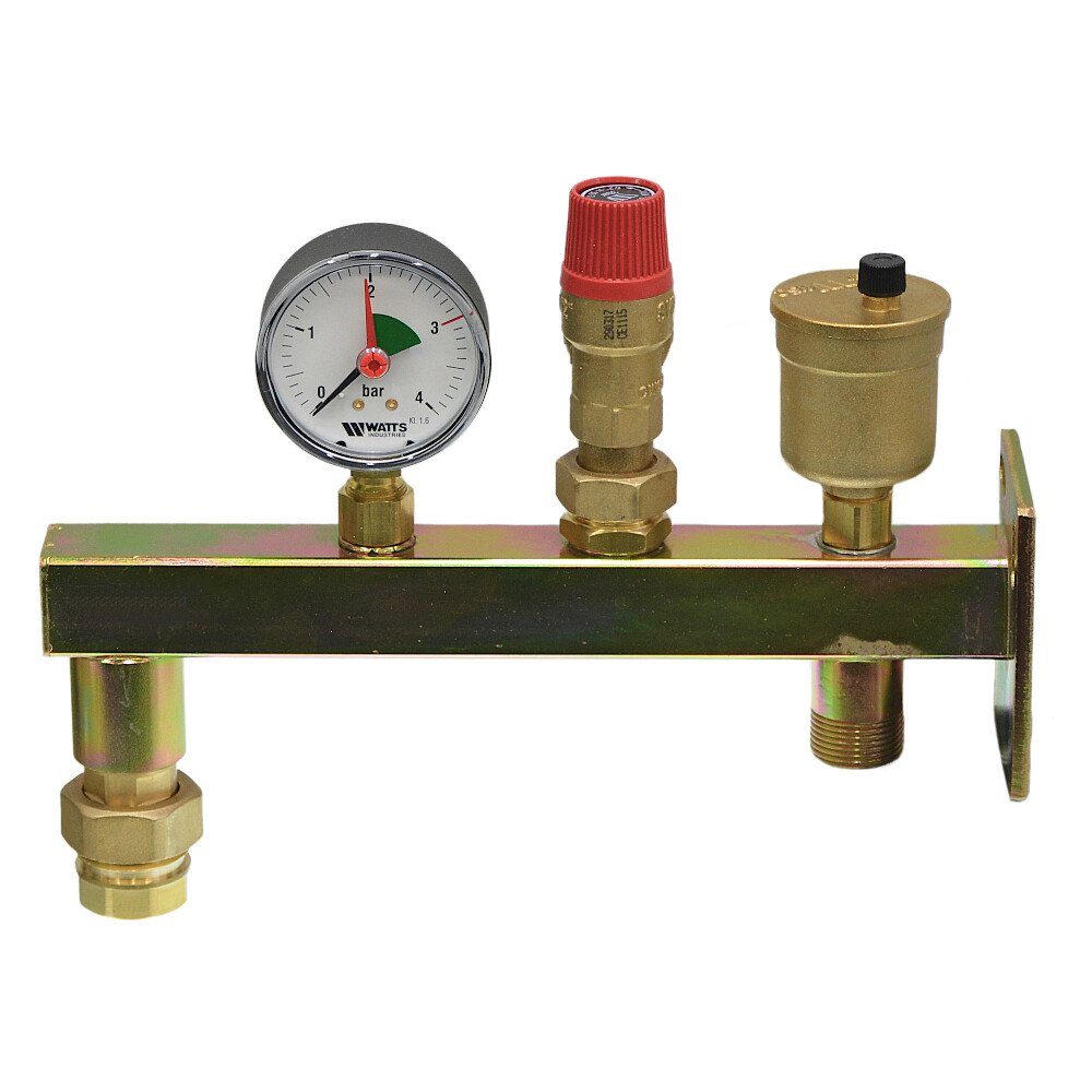 Watts Rohrverbinder Gefäßanschlussgruppe