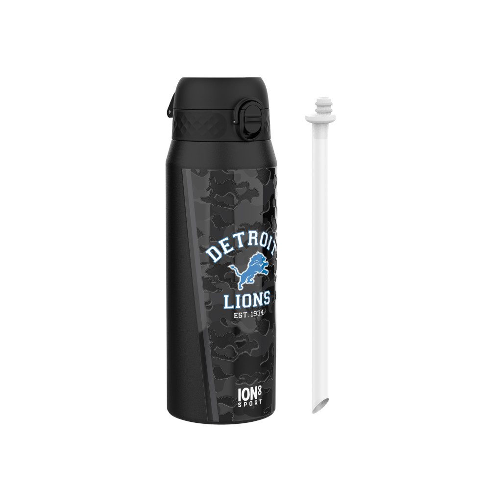 Detroit Lions Trinkflasche Detroit Lions Steel Water Bottle 750ml