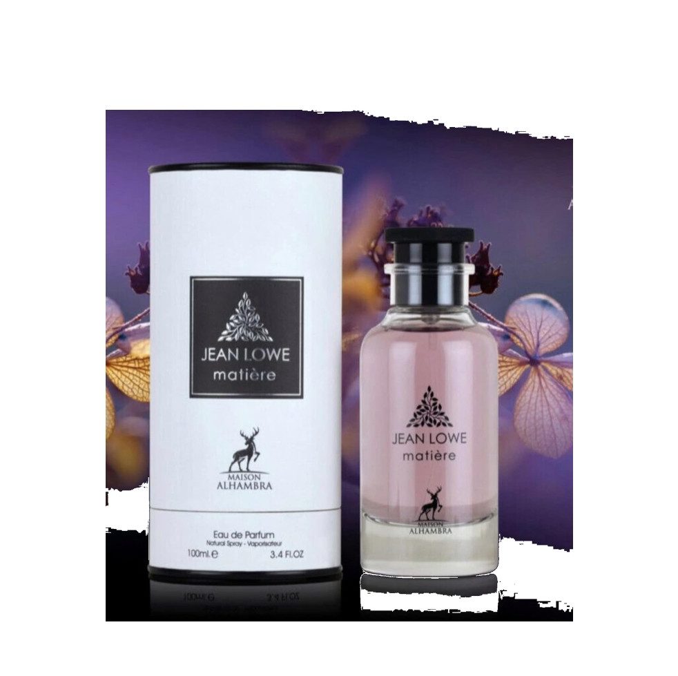 Maison Alhambra Eau de Parfum jean lowe matiere