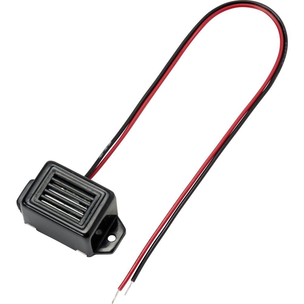 TRU COMPONENTS TC-9218560 Miniatur Summer Geräusch-Entwicklung: 75 dB Lautsprecher