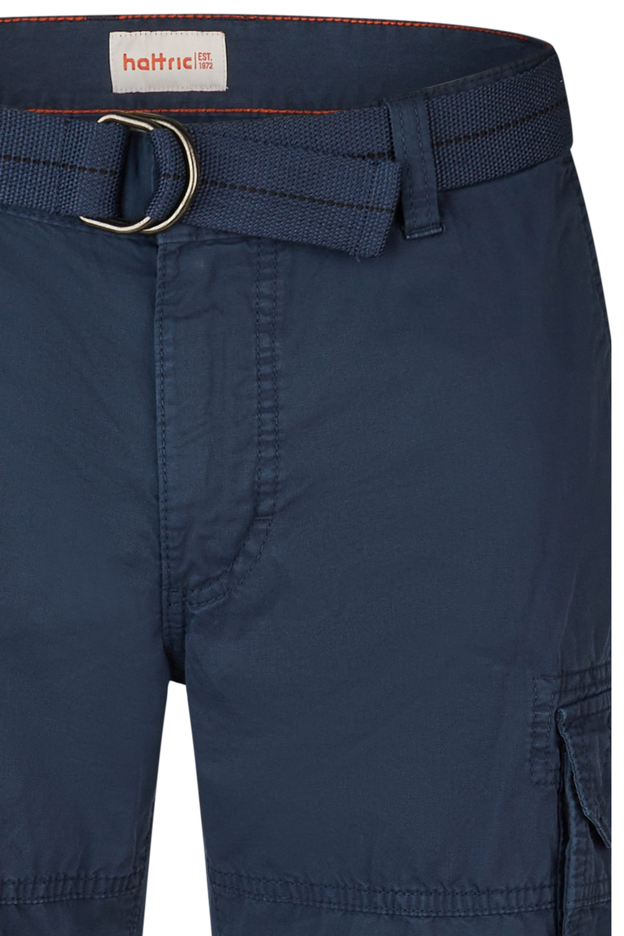 Hattric Bermudas Cargo Bermuda mit Gürtel