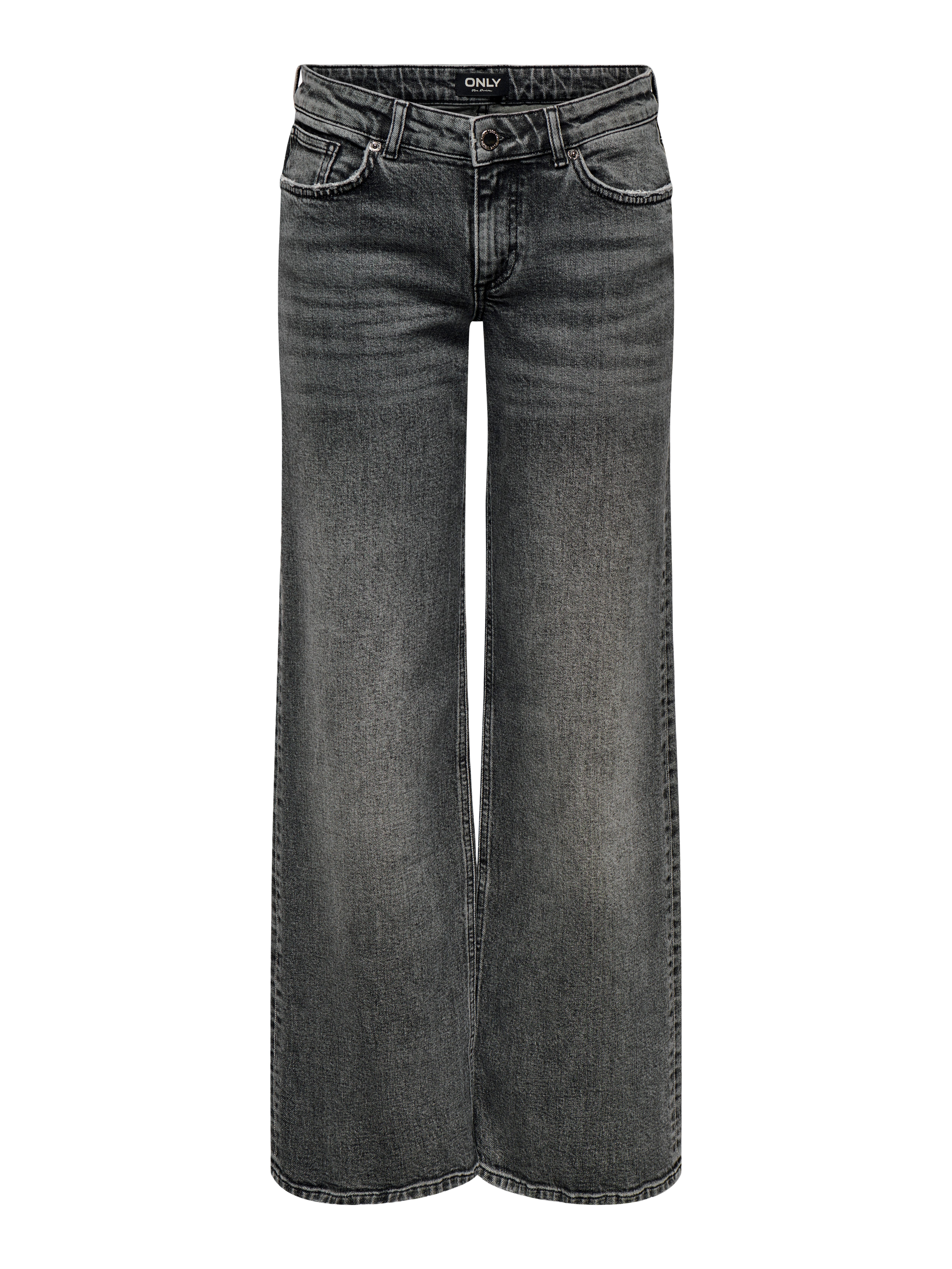Low-rise-Jeans ONLJUICY LW WIDE DNM DOT890 NOOS