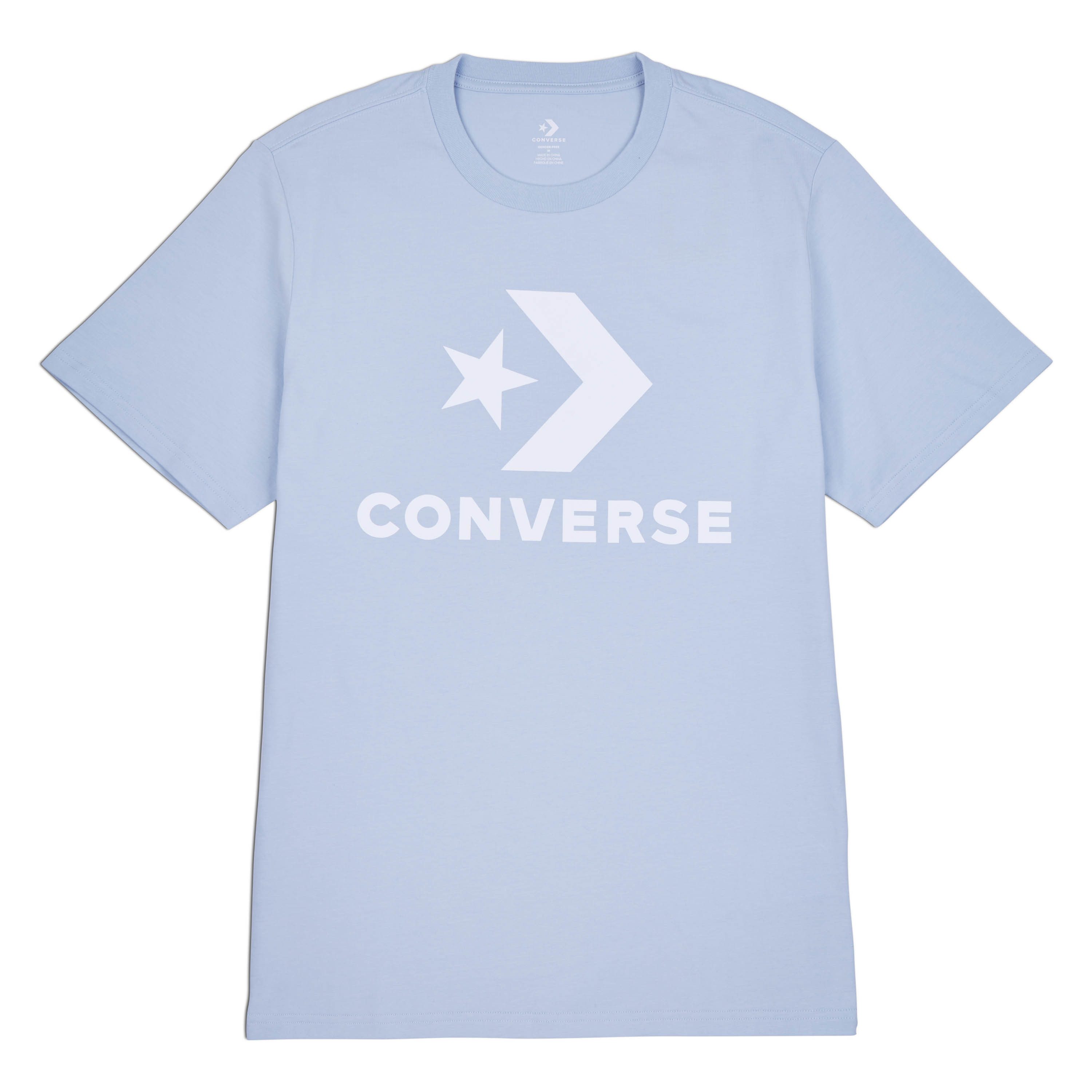 Converse T-Shirt GO-TO STAR CHEVRON TEE (1-tlg) Unisex