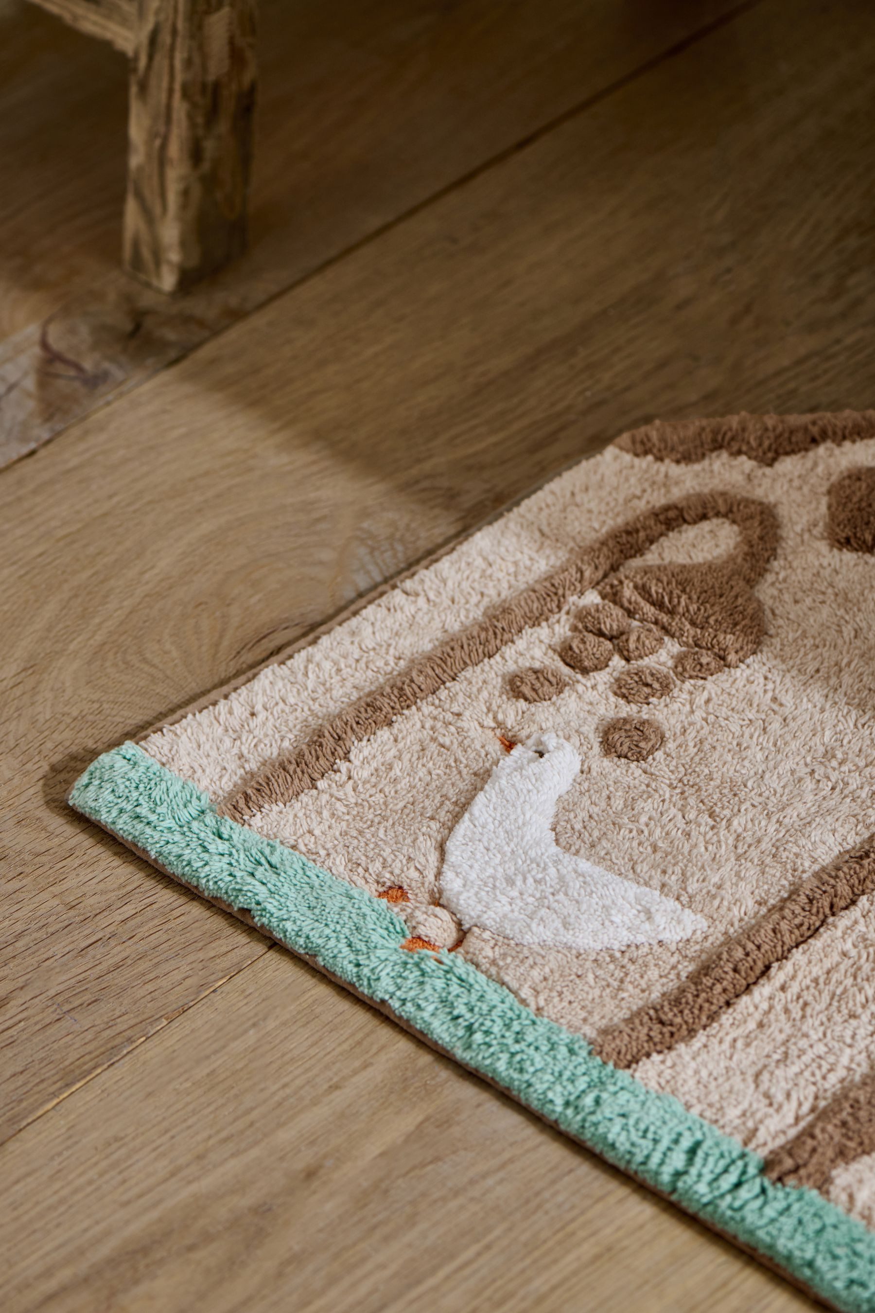 Next Badematte Bertie Woodland Spa Badezimmerläufer günstig online kaufen