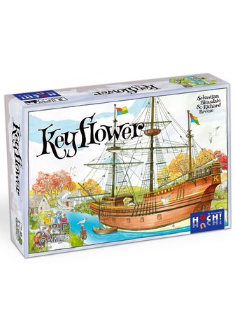 Spiel "Keyflower"