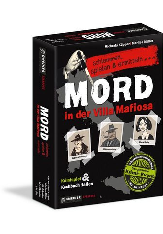 GMEINER Spiel "Mord в der Villa Mafiosa&q...