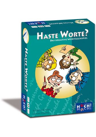 HUCH! Spiel "Haste Worte?"