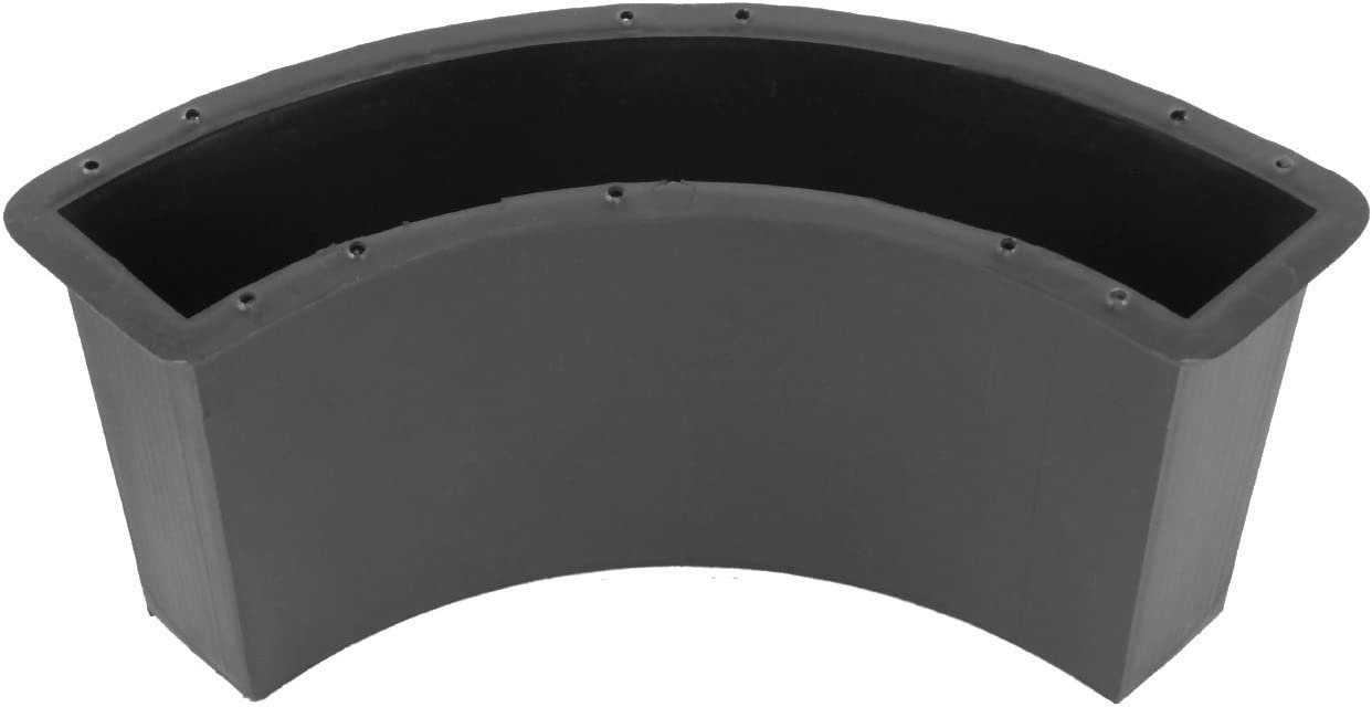 @tec Leichtbeton-Bauplatte Rasenstein Bogen, Betonform, Schalungsform, günstig online kaufen