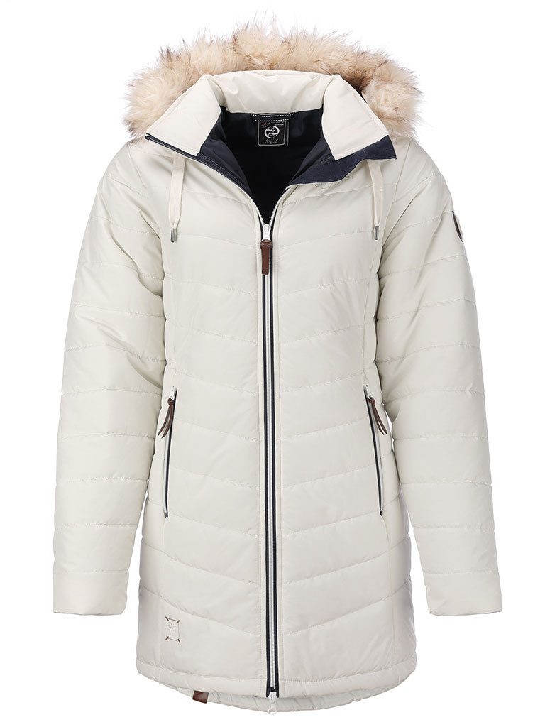 Dry Fashion Steppmantel Damen Winterjacke Steppjacke günstig online kaufen