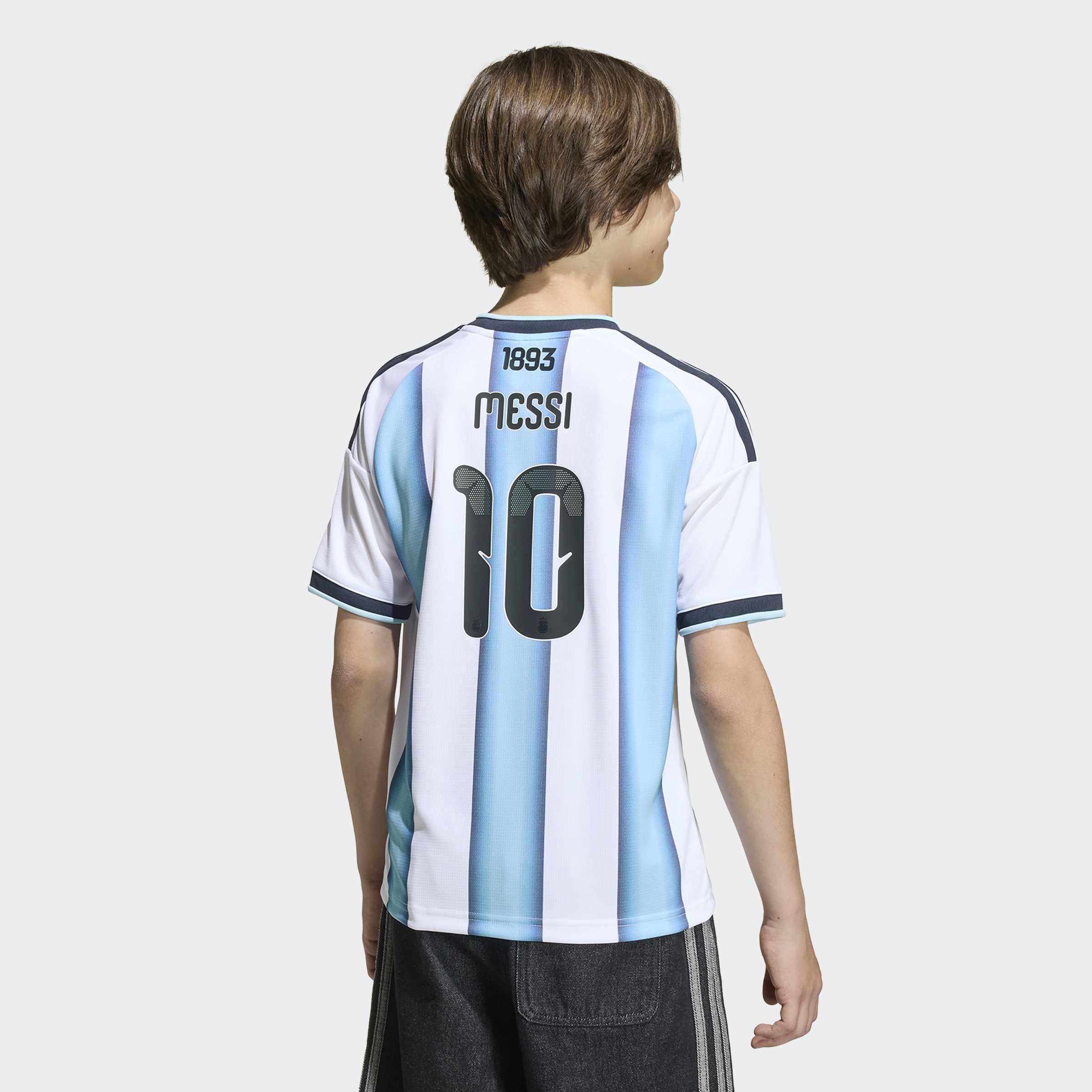 adidas Performance Fußballtrikot ARGENTINIEN 26 KIDS MESSI HEIMTRIKOT (1-tlg)