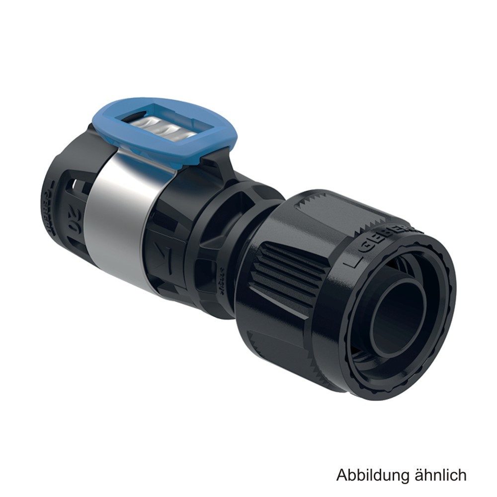 GEBERIT Wasserrohr Geberit FlowFit Übergang mit MasterFix, 20 mm x MF20 mm