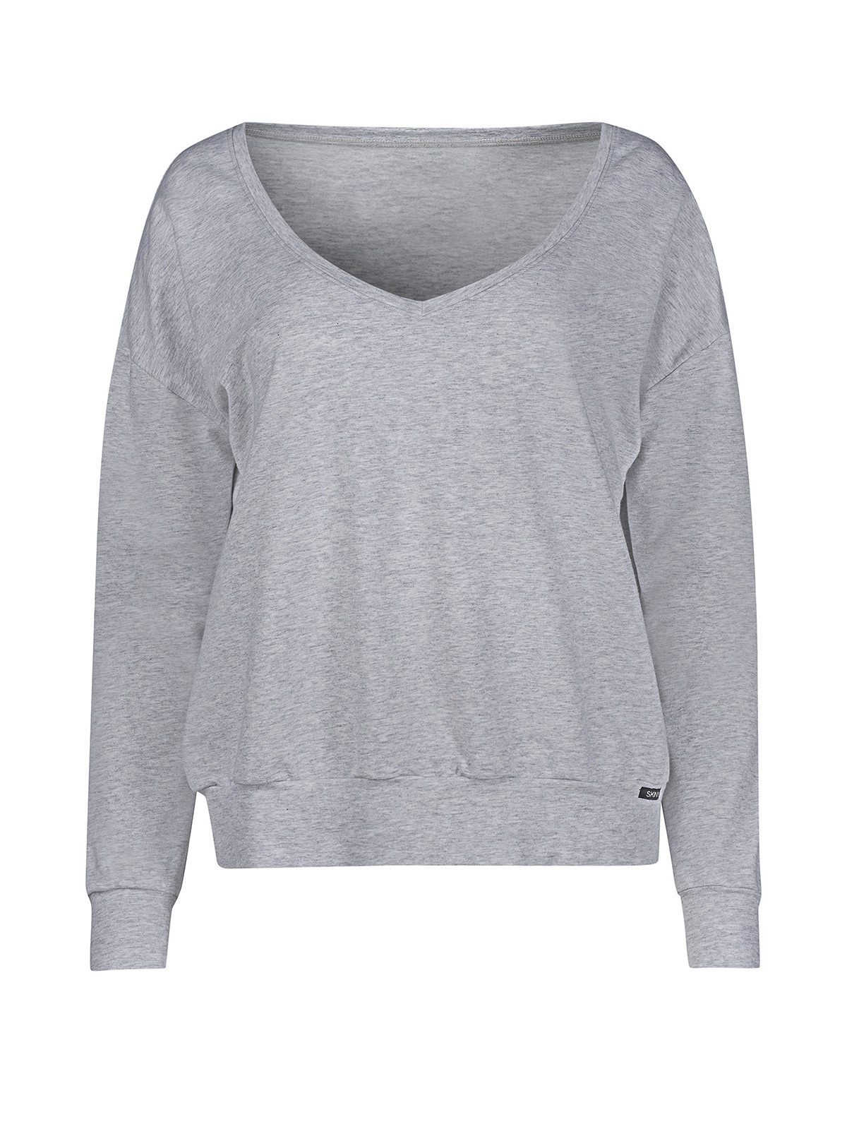 Skiny T-Shirt Damen Shirt langarm Night In Mix & Match (Stück, 1-tlg) -