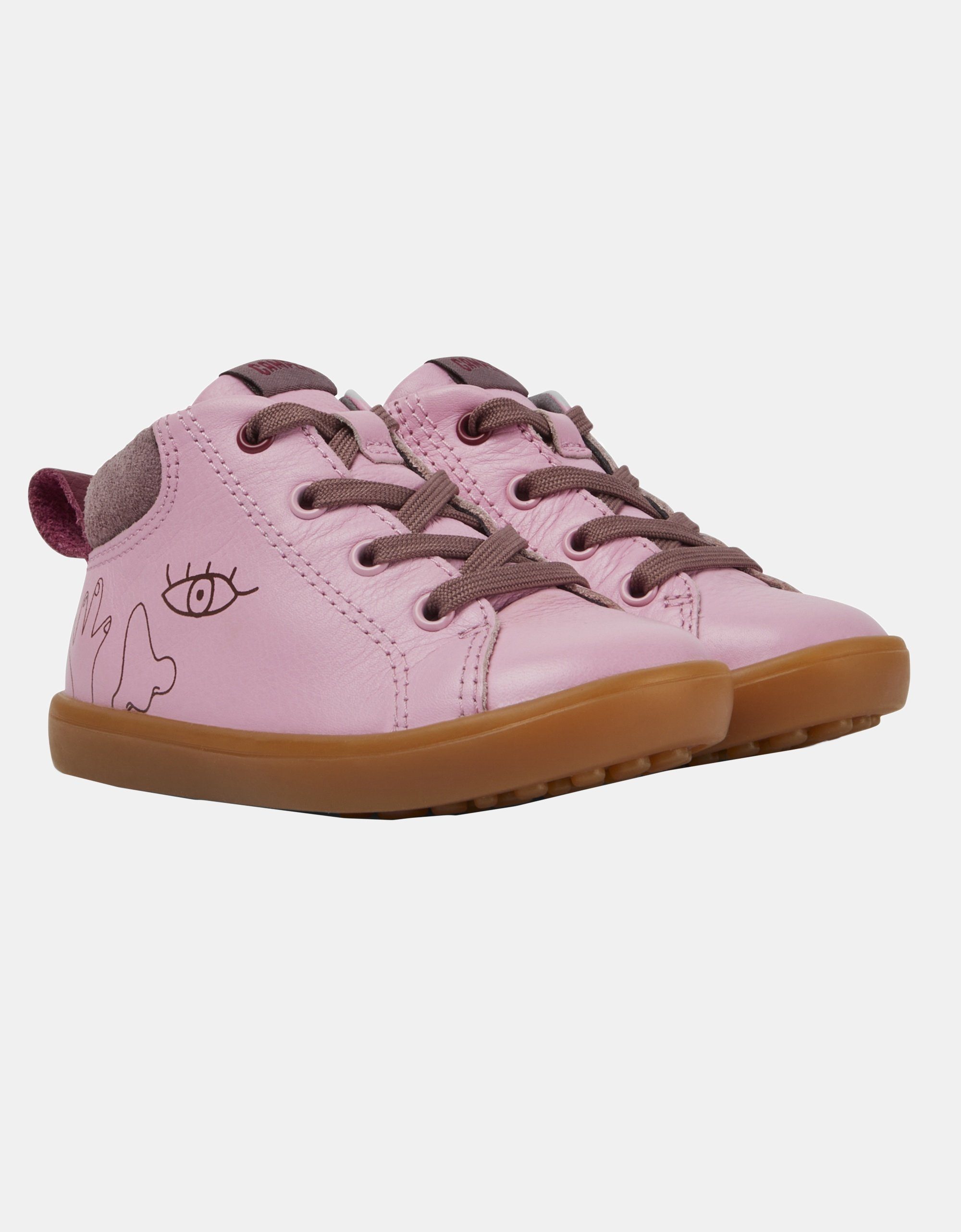 Sneaker TWINS Pastellrosa Camper