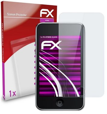atFoliX Schutzfolie Panzerglasfolie für Apple iPod touch 2G, Ultradünn und superhart