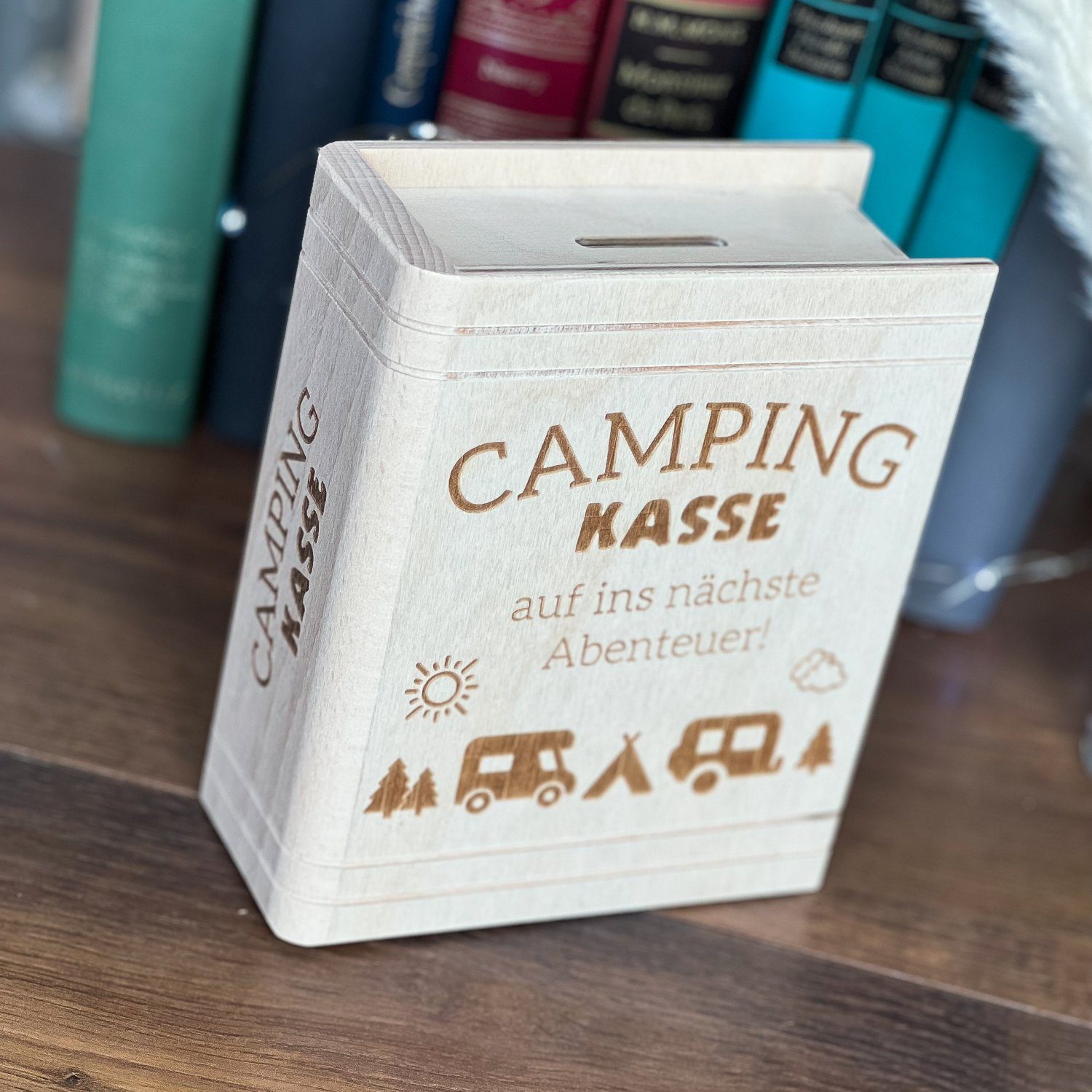 Spruchreif® Spardose Spardose in Buchform mit günstig online kaufen