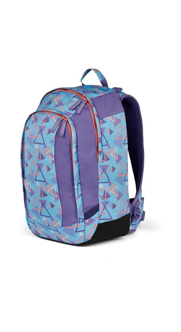 Satch Schulrucksack air (1-tlg), größenverstellbares Rückensystem